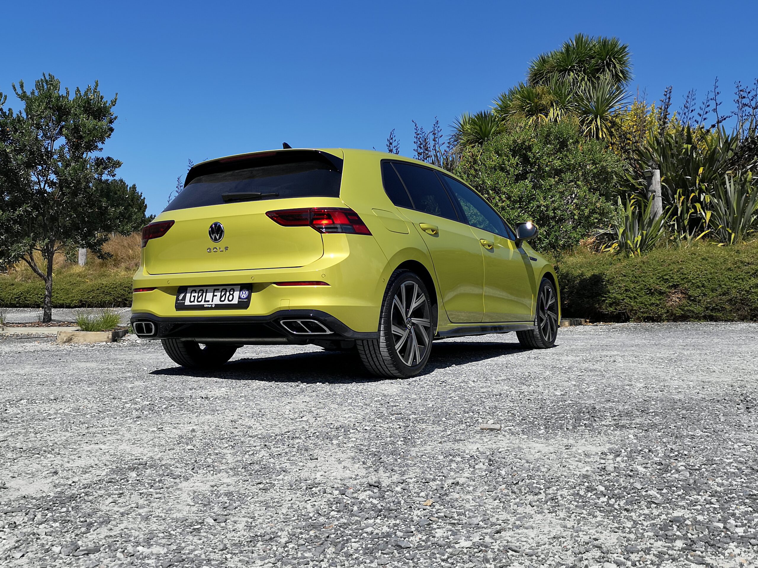 VW Golf 8 review NZ