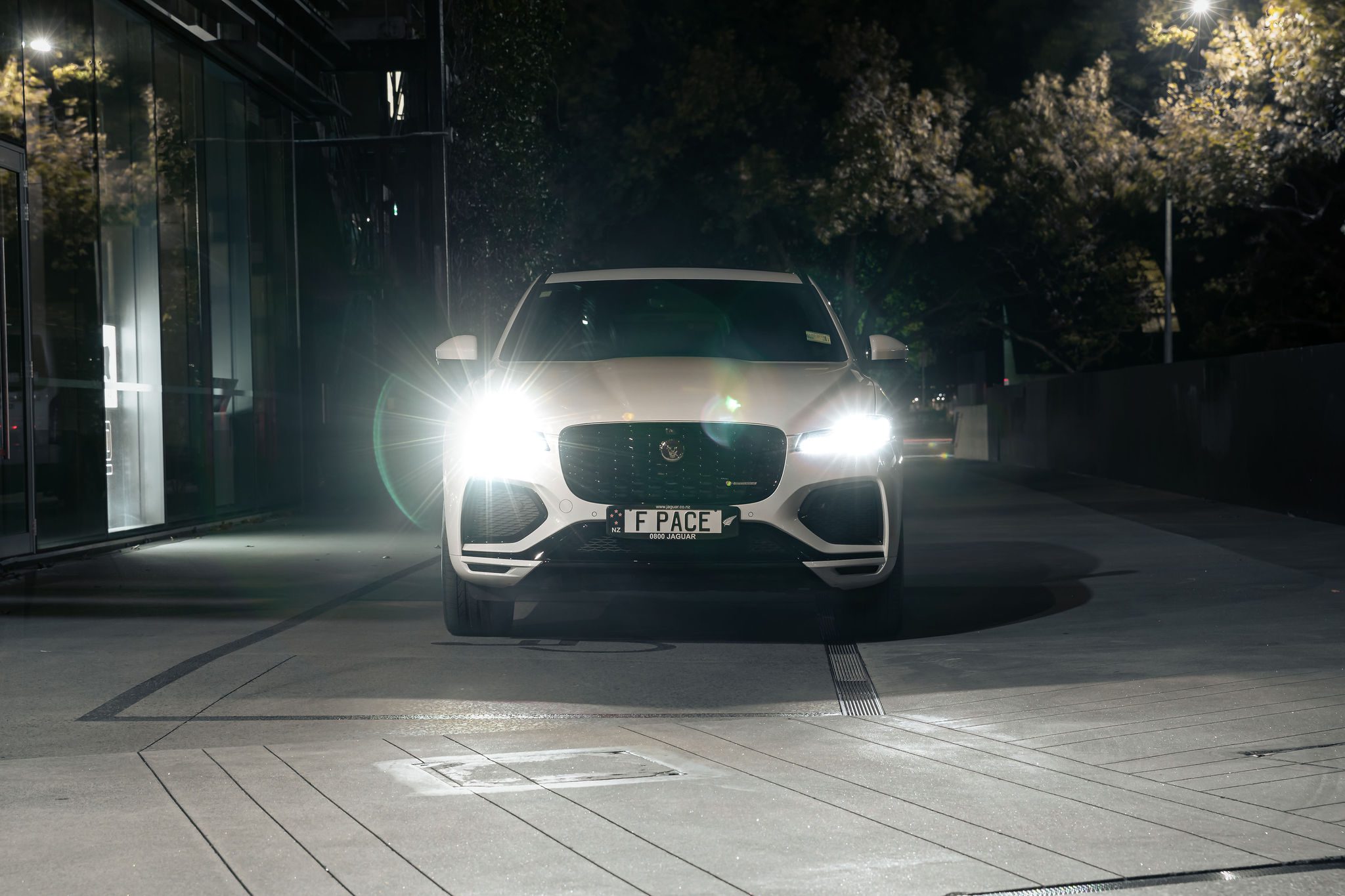 2021 Jaguar F-Pace