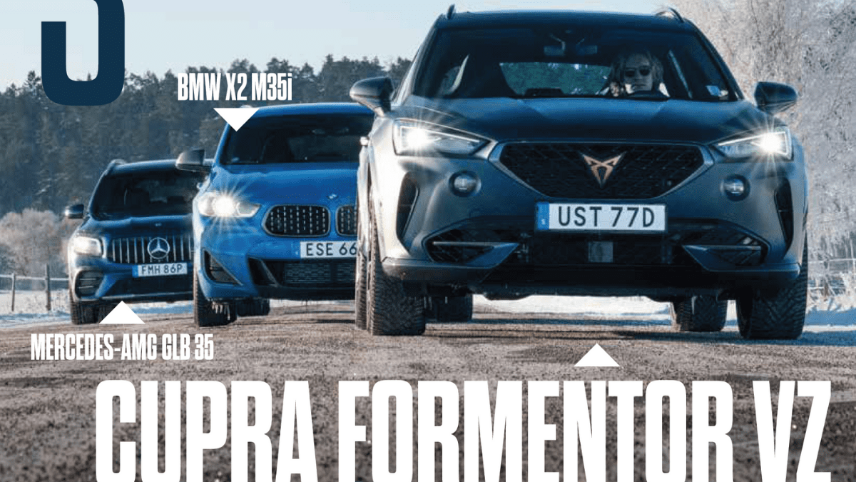 Auto Motor & Sport Sweden Cover CUPRA Formentor