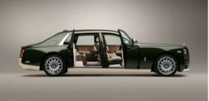 *Rolls-Royce Phantom Oribe in collaboration with Hermès interior gallery - gallery illustrations are Copyright of Pierre Peron