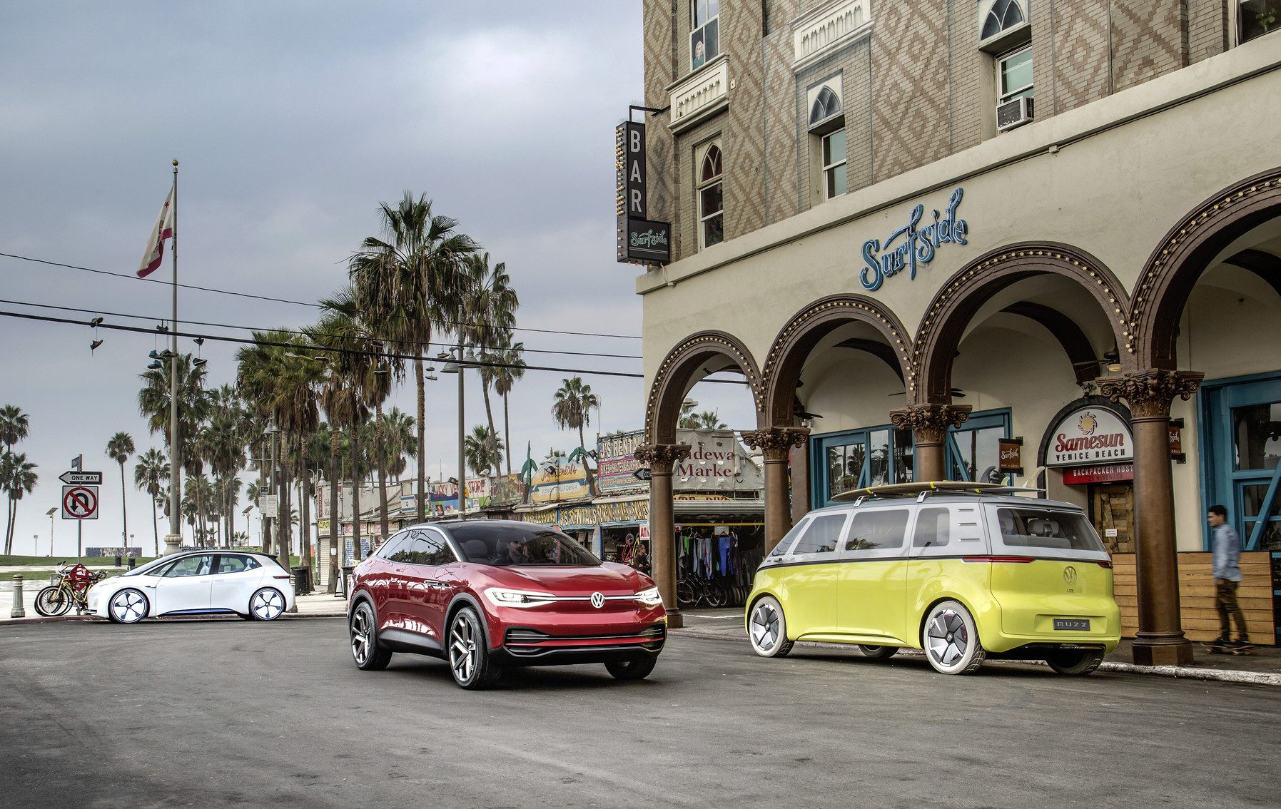 VW's ID range of electric cars