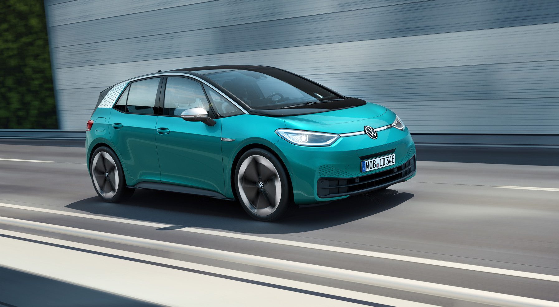 VW's ID3 hatchback