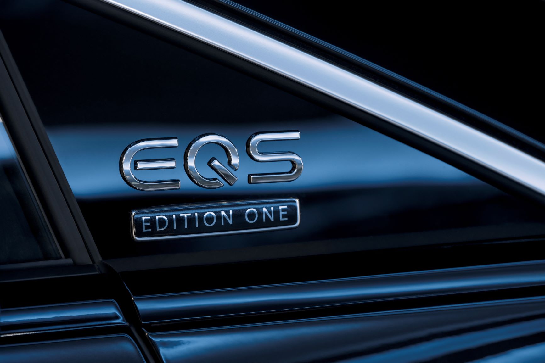 EQS Edition One badge