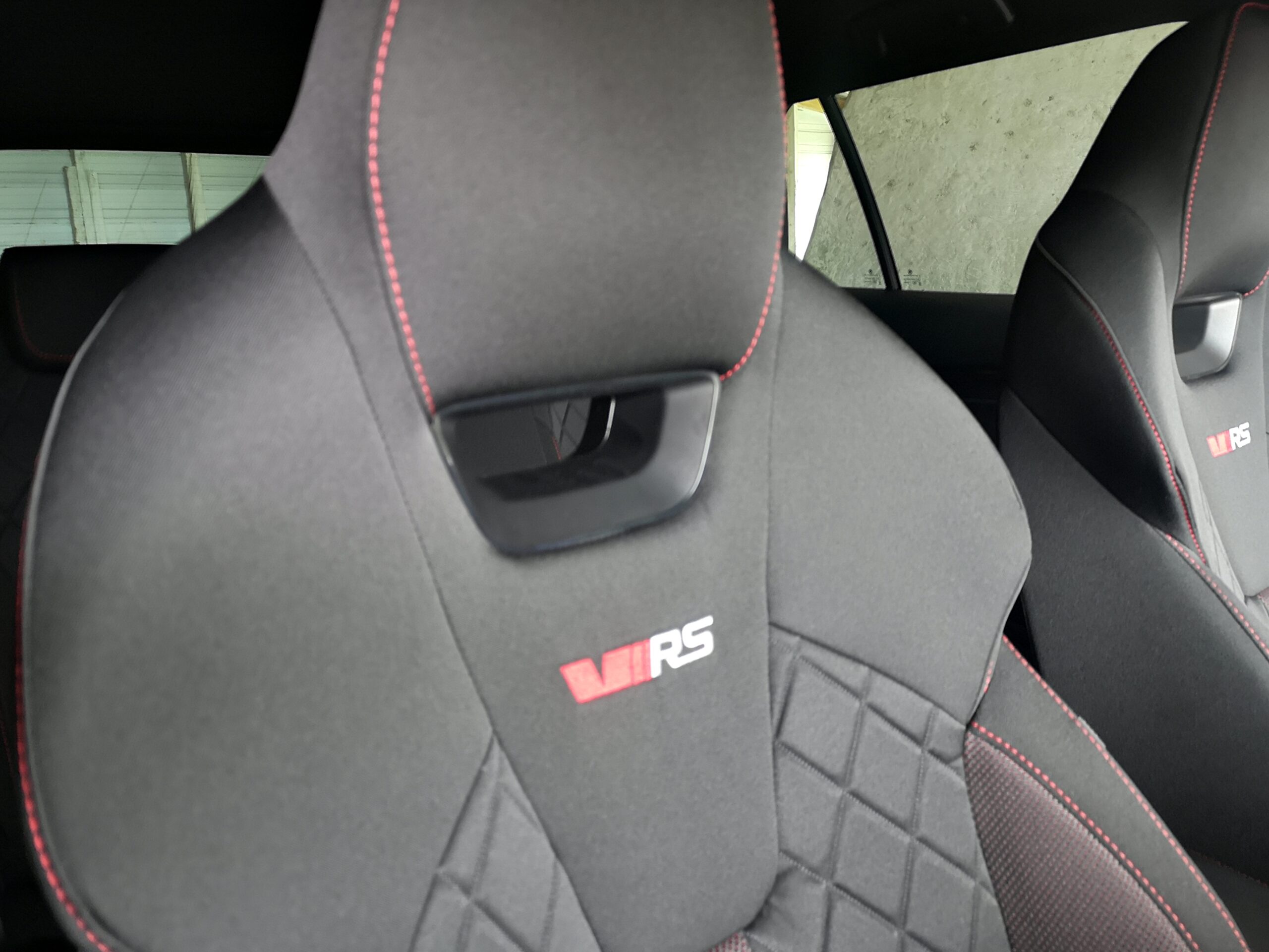 2021 Skoda Octavia RS seat