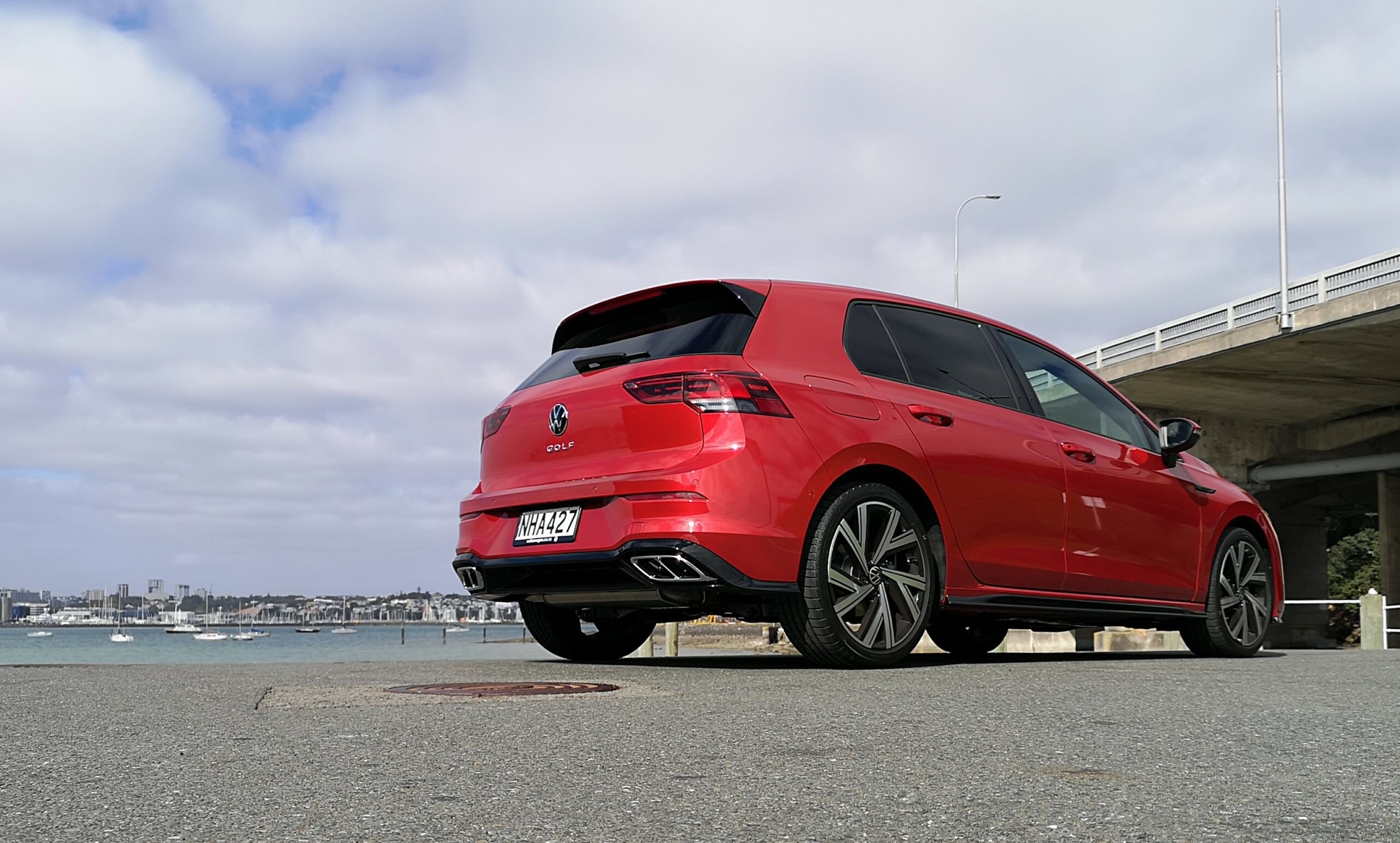 VW NZ Golf Mk8 review