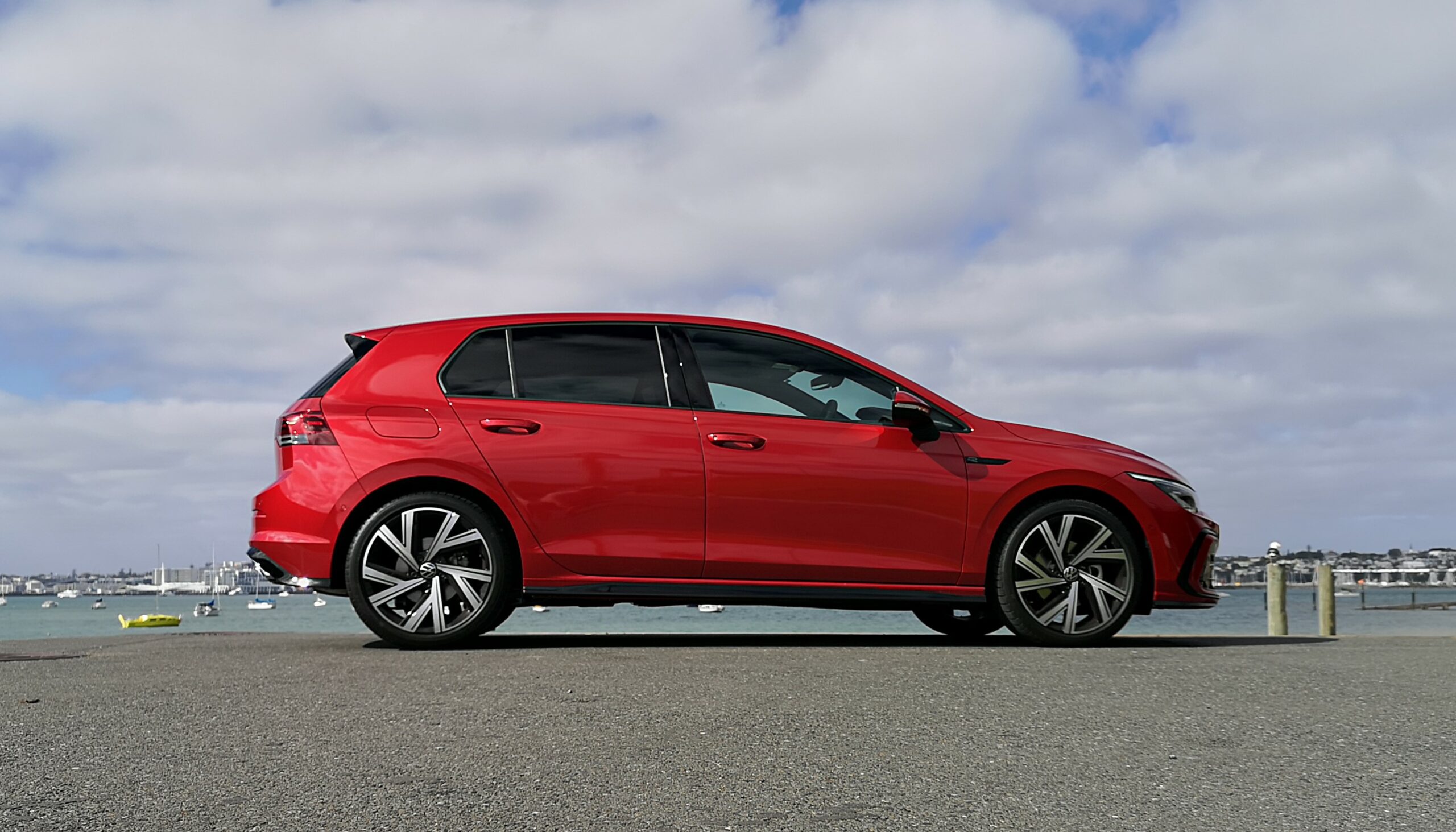 VW NZ Golf Mk8 review