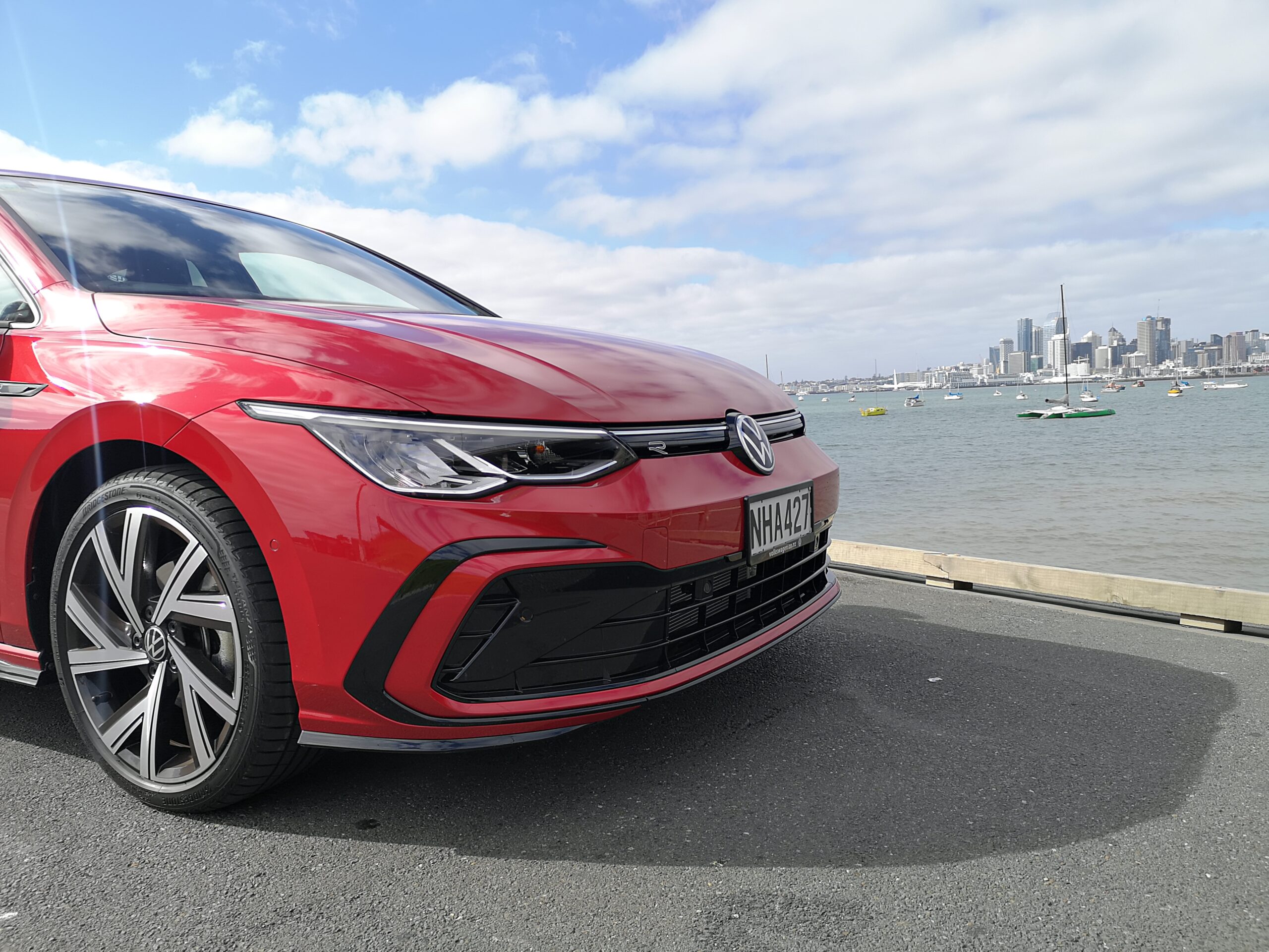 VW NZ Golf Mk8 review