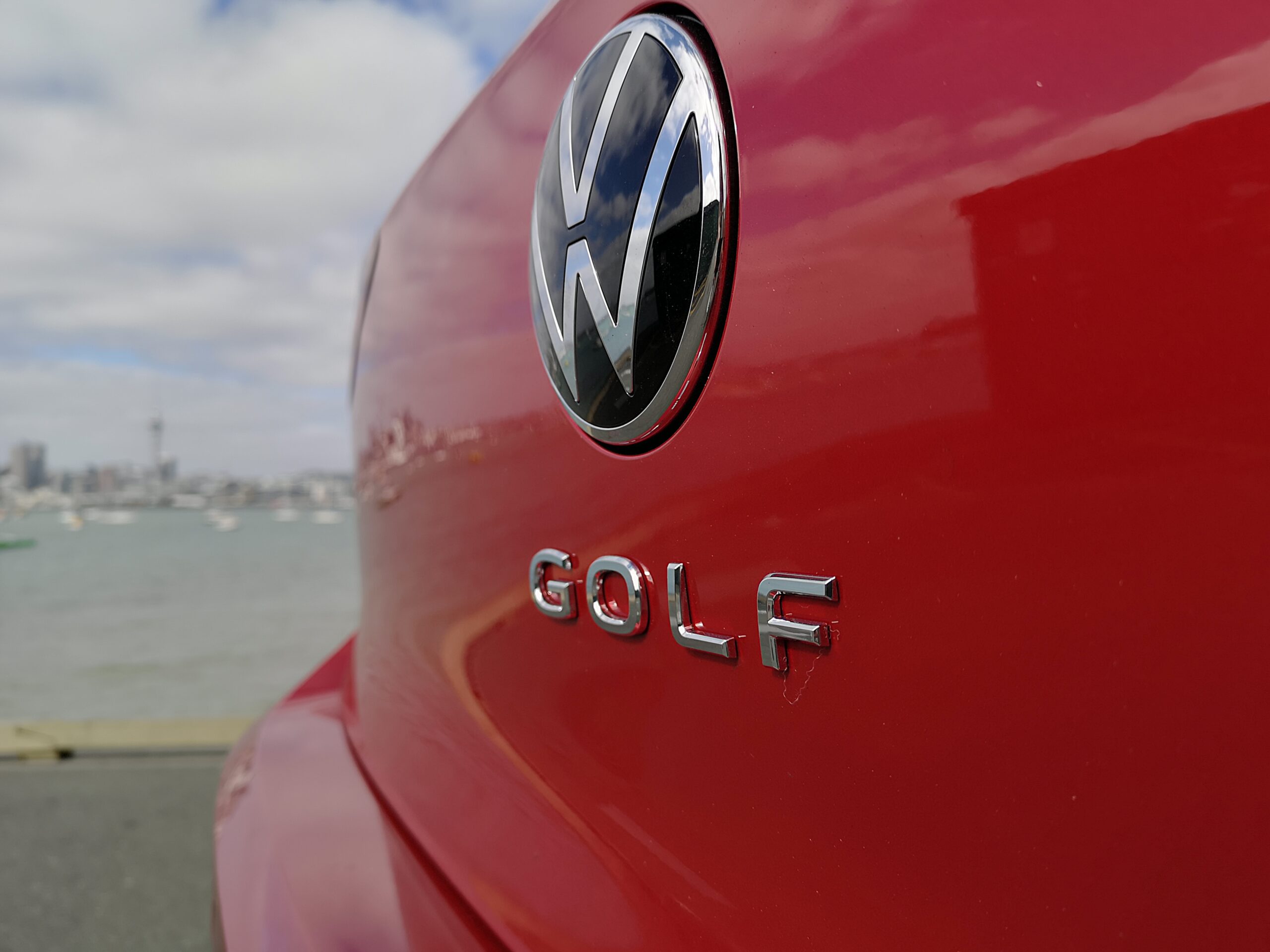 VW NZ Golf Mk8 review