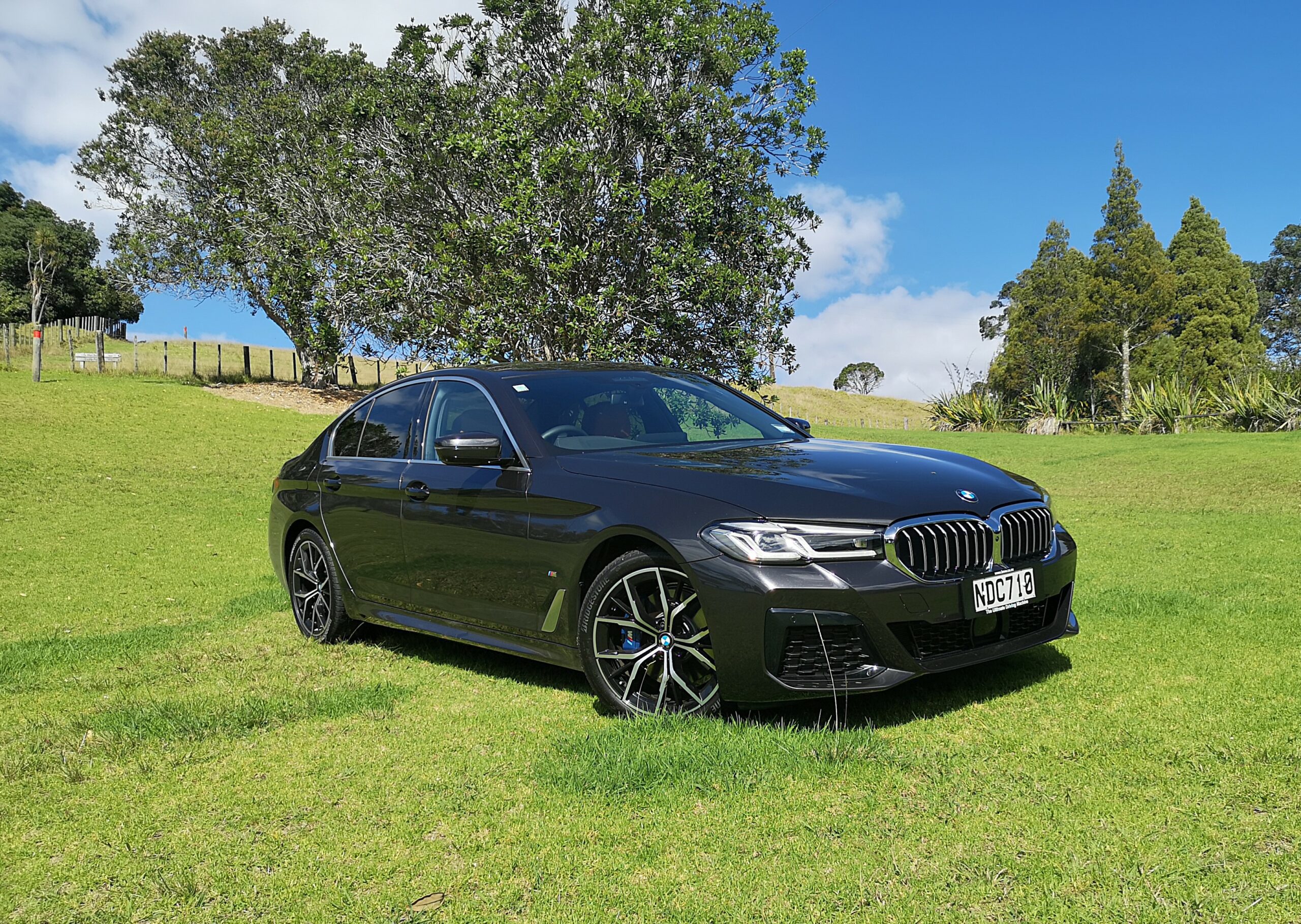 BMW 530e review NZ