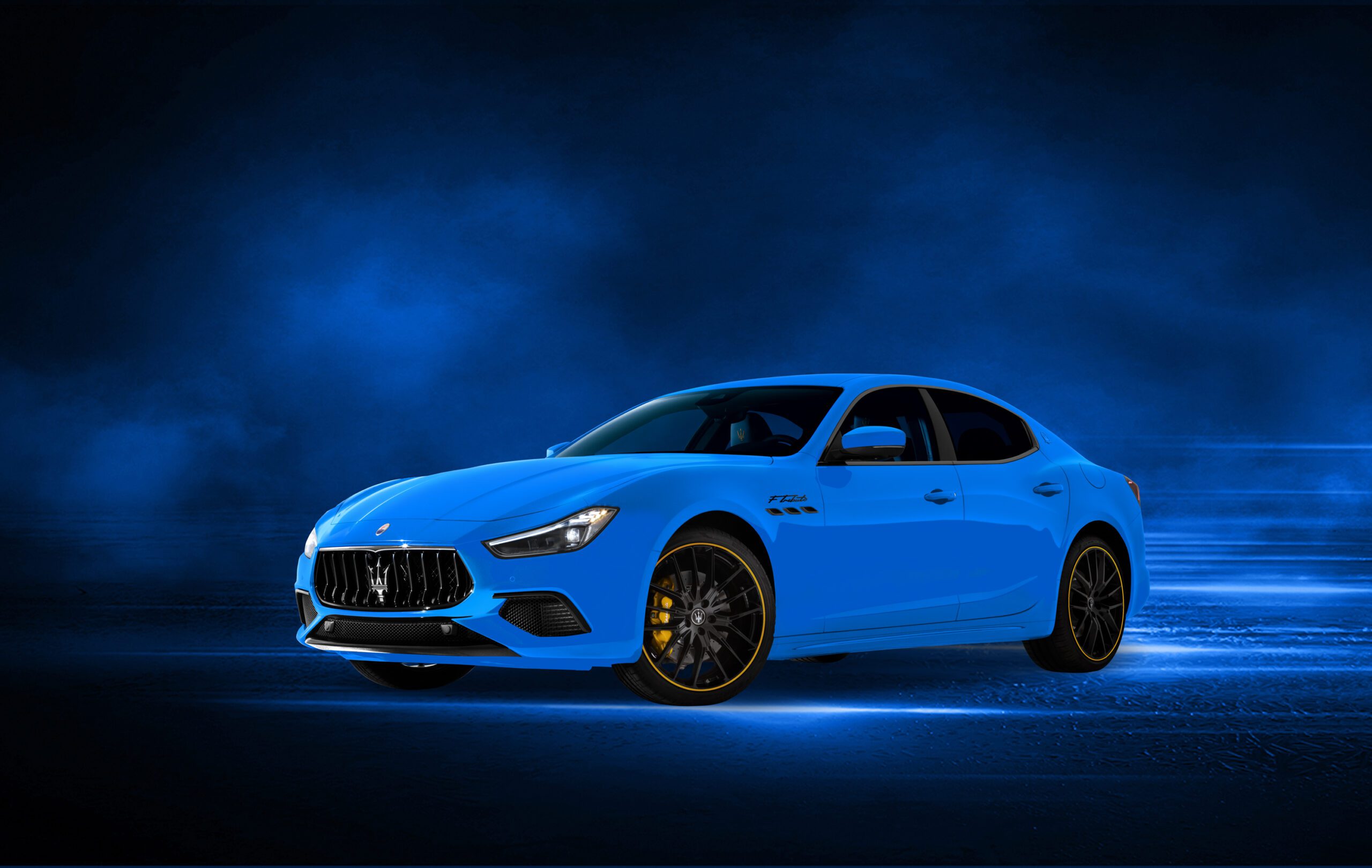 Maserati F Tributo Special Edition