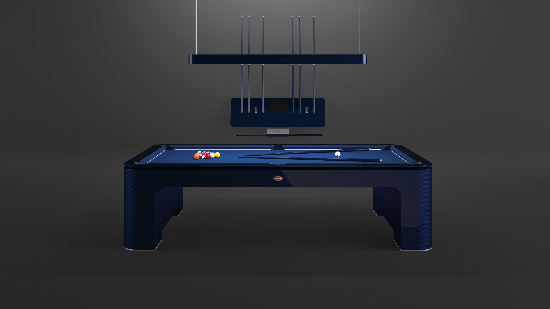 Bugatti's Pool table