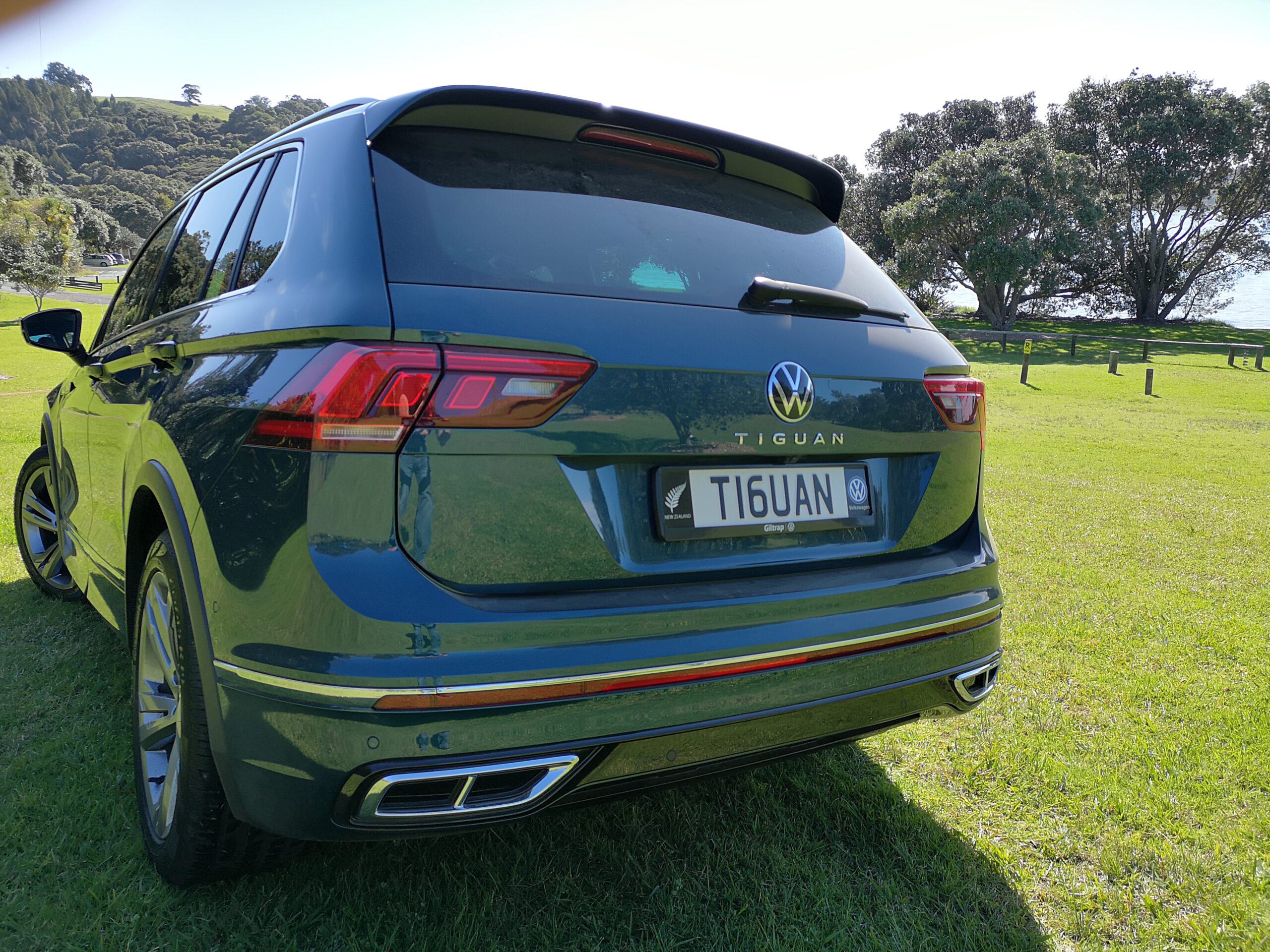 Tiguan tail