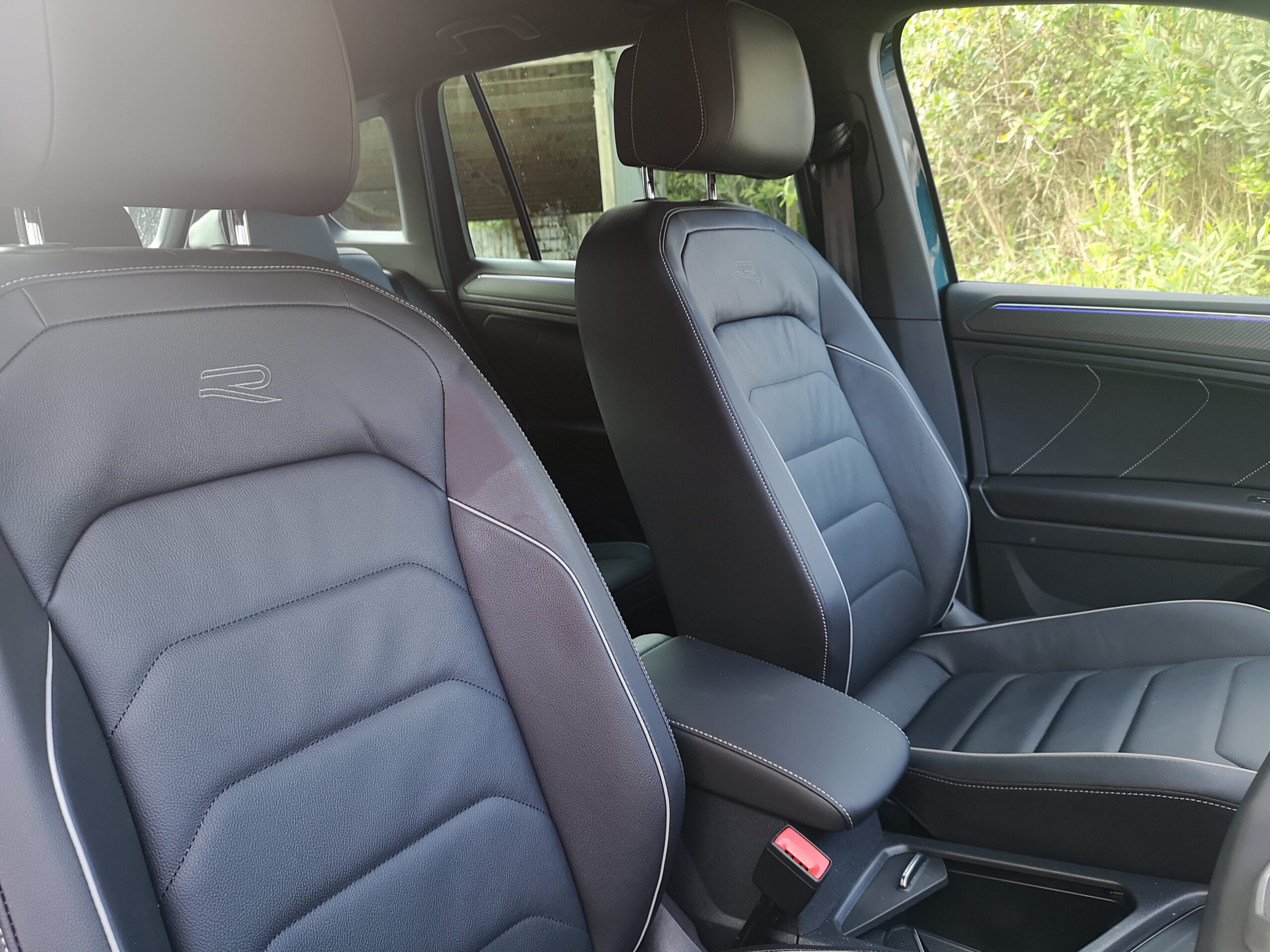 Tiguan R-Line seats