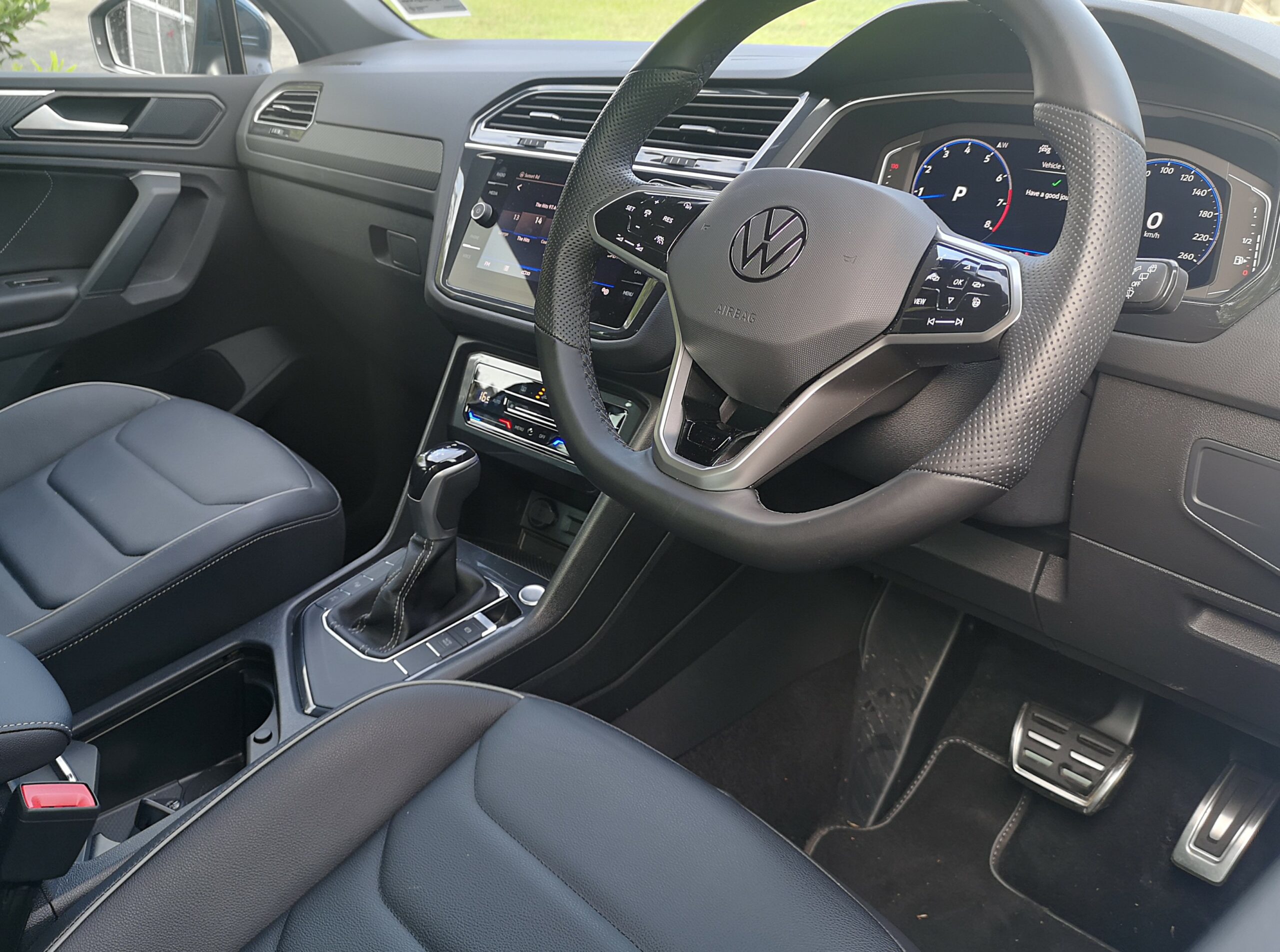 2021 Tiguan Interior