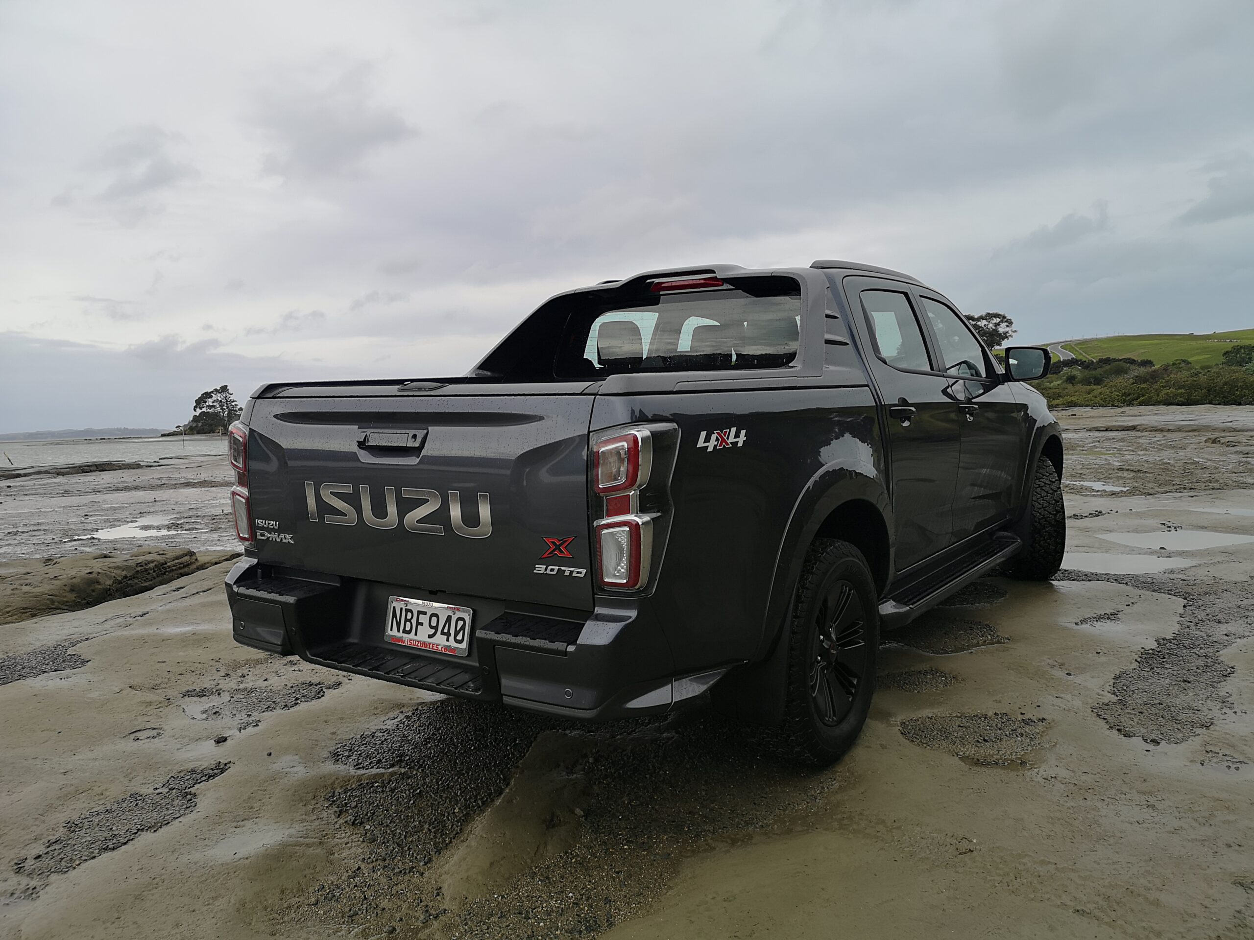 Isuzu D-Max rear