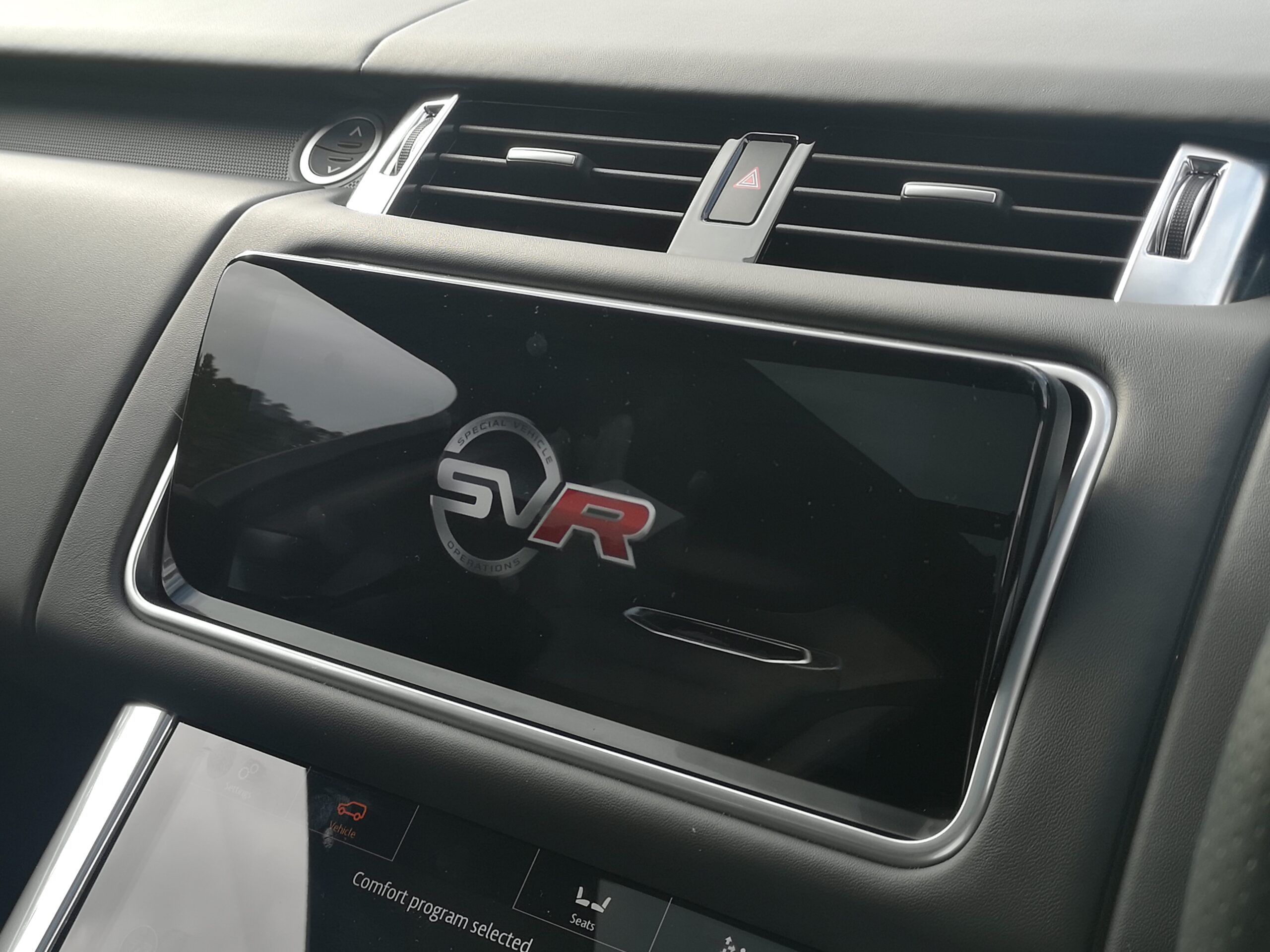 SVR Touchscreen