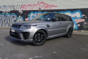 Range Rover Sport SVR Carbon Edition review NZ