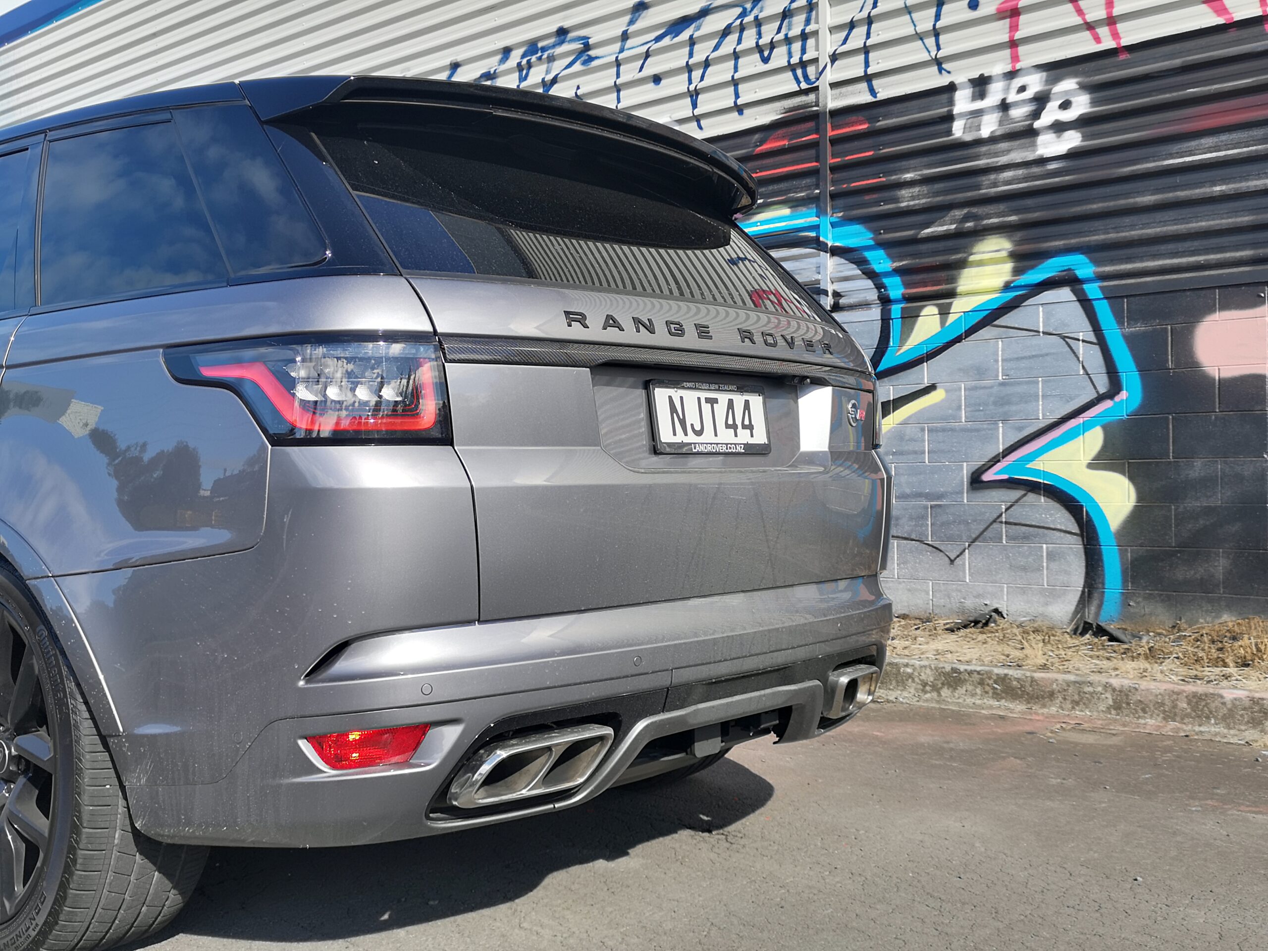 Range Rover Sport SVR Carbon Edition review NZ