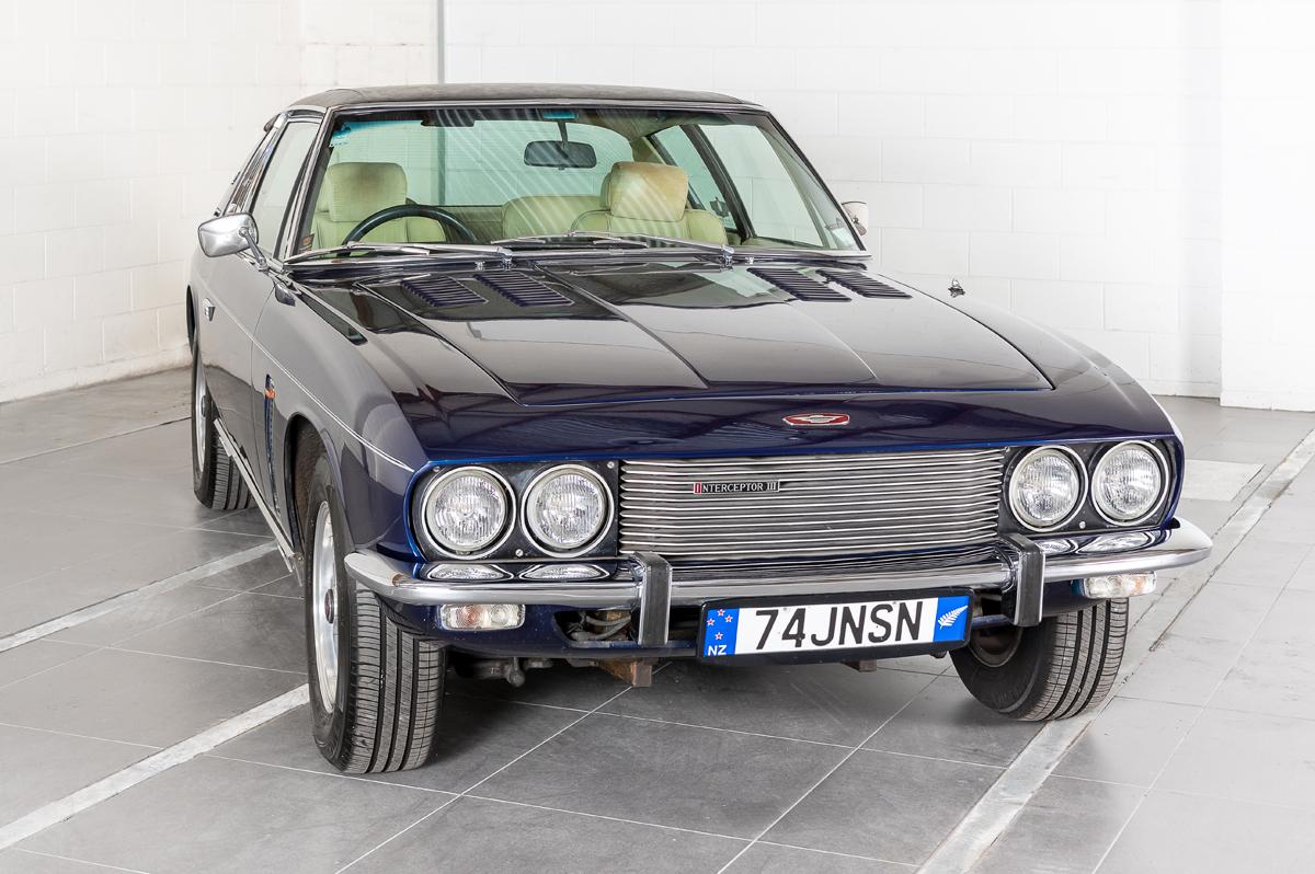 1974 Jensen Interceptor