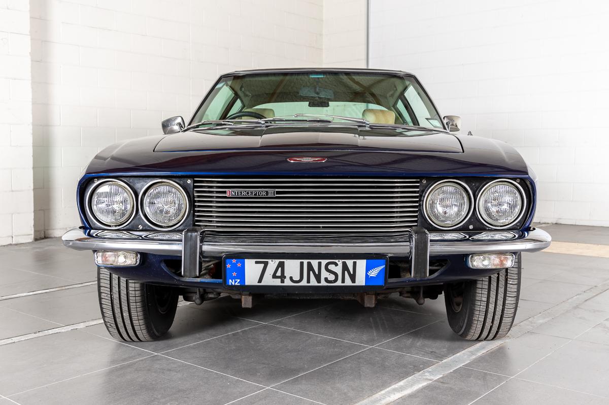 1974 Jensen Interceptor