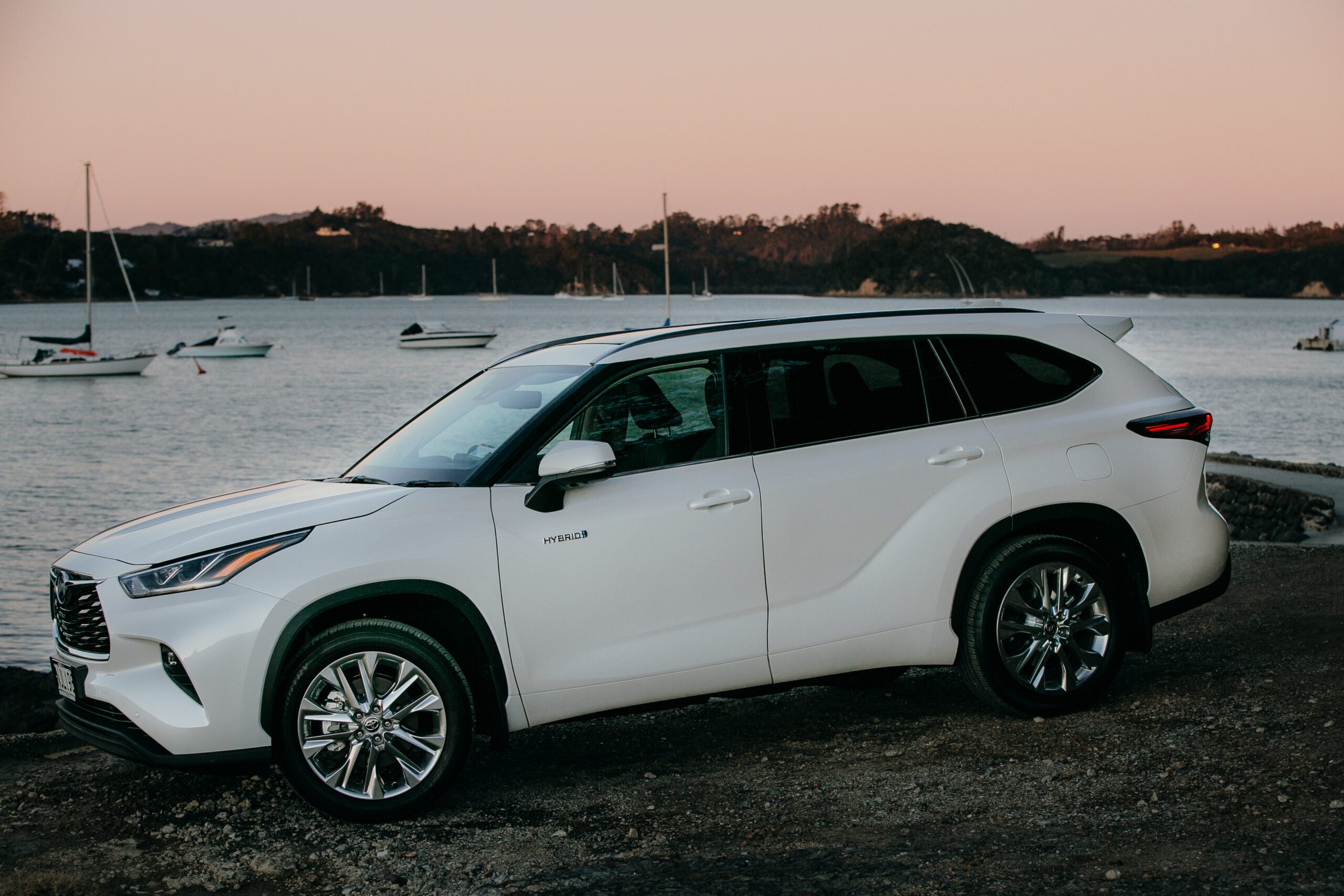 2021 Toyota HIGHLANDER Launch NZ