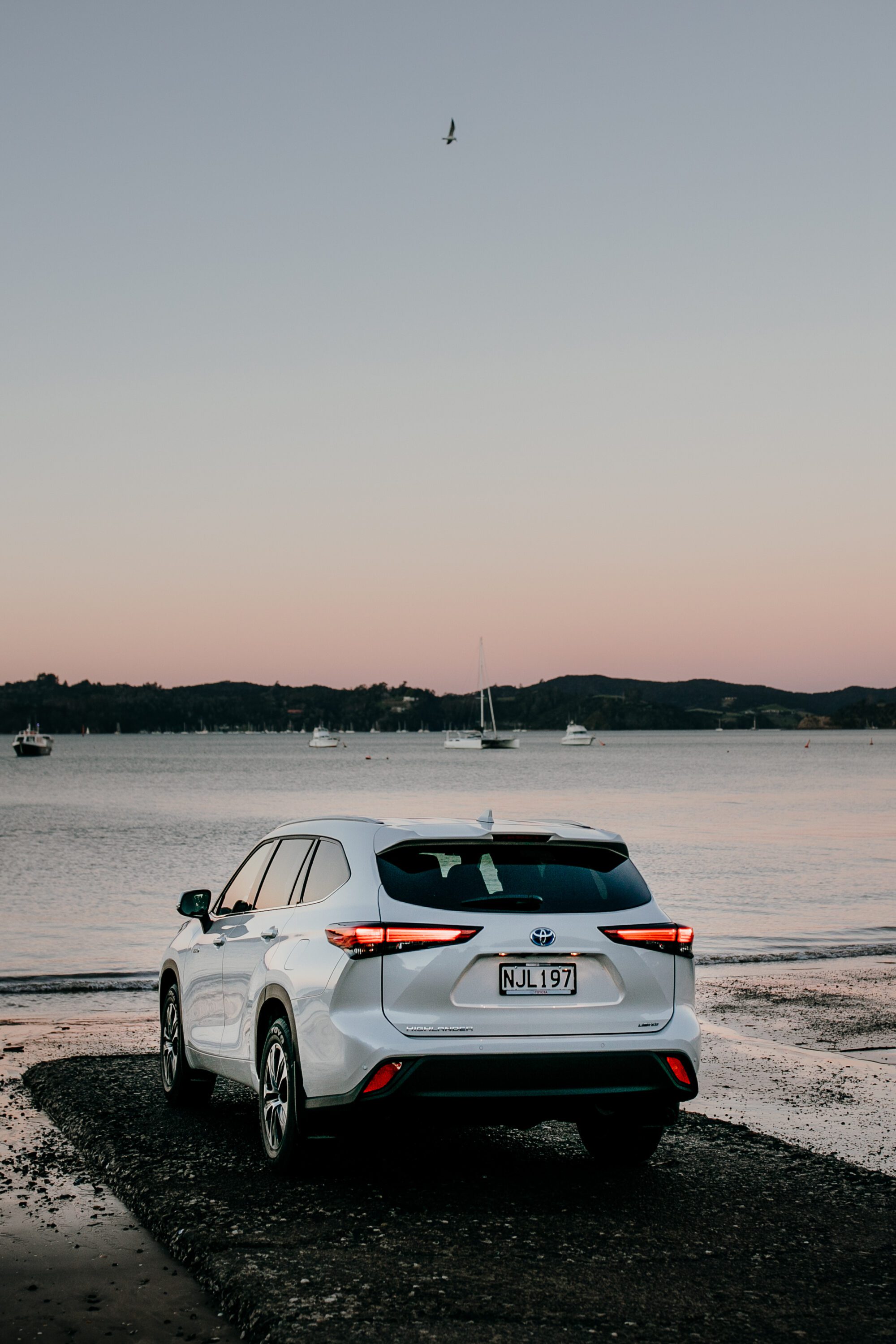 2021 Highlander rear 