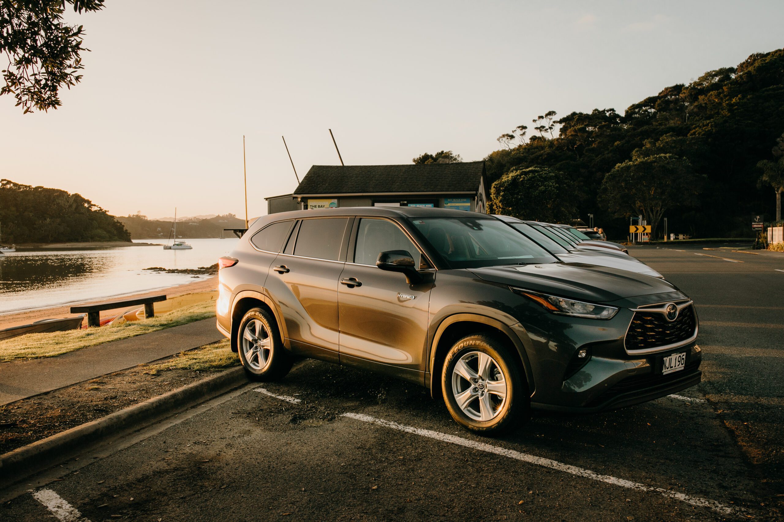 2021 Toyota HIGHLANDER Launch NZ