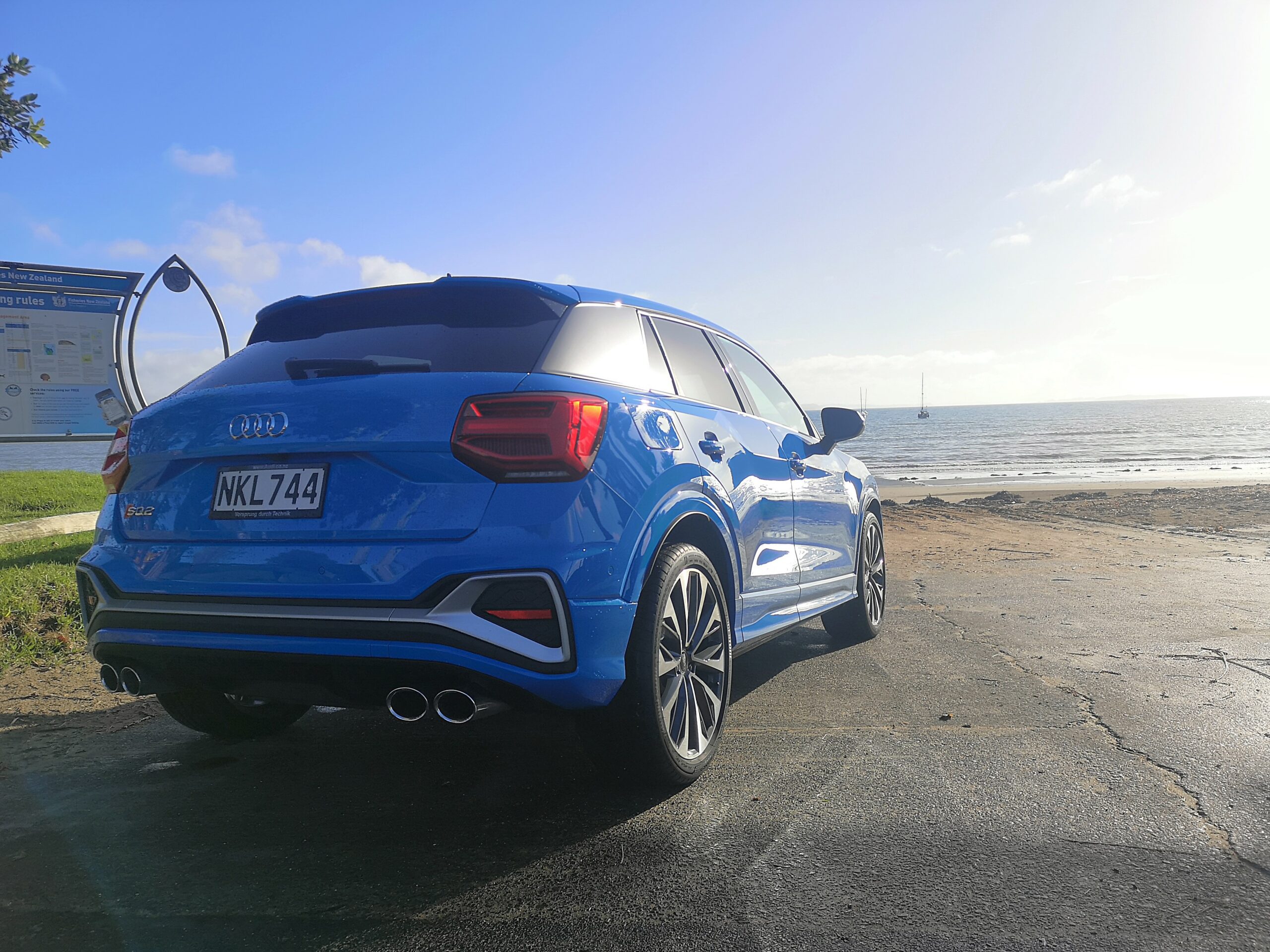 2021 Audi SQ2 review NZ