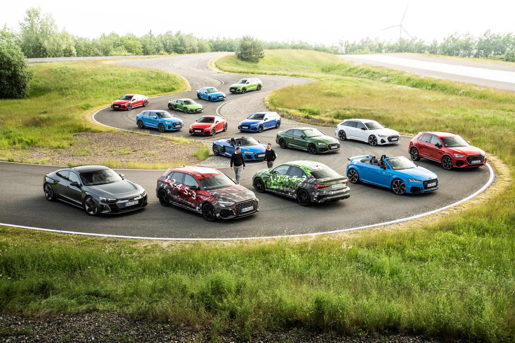 Audi's RS range of cars