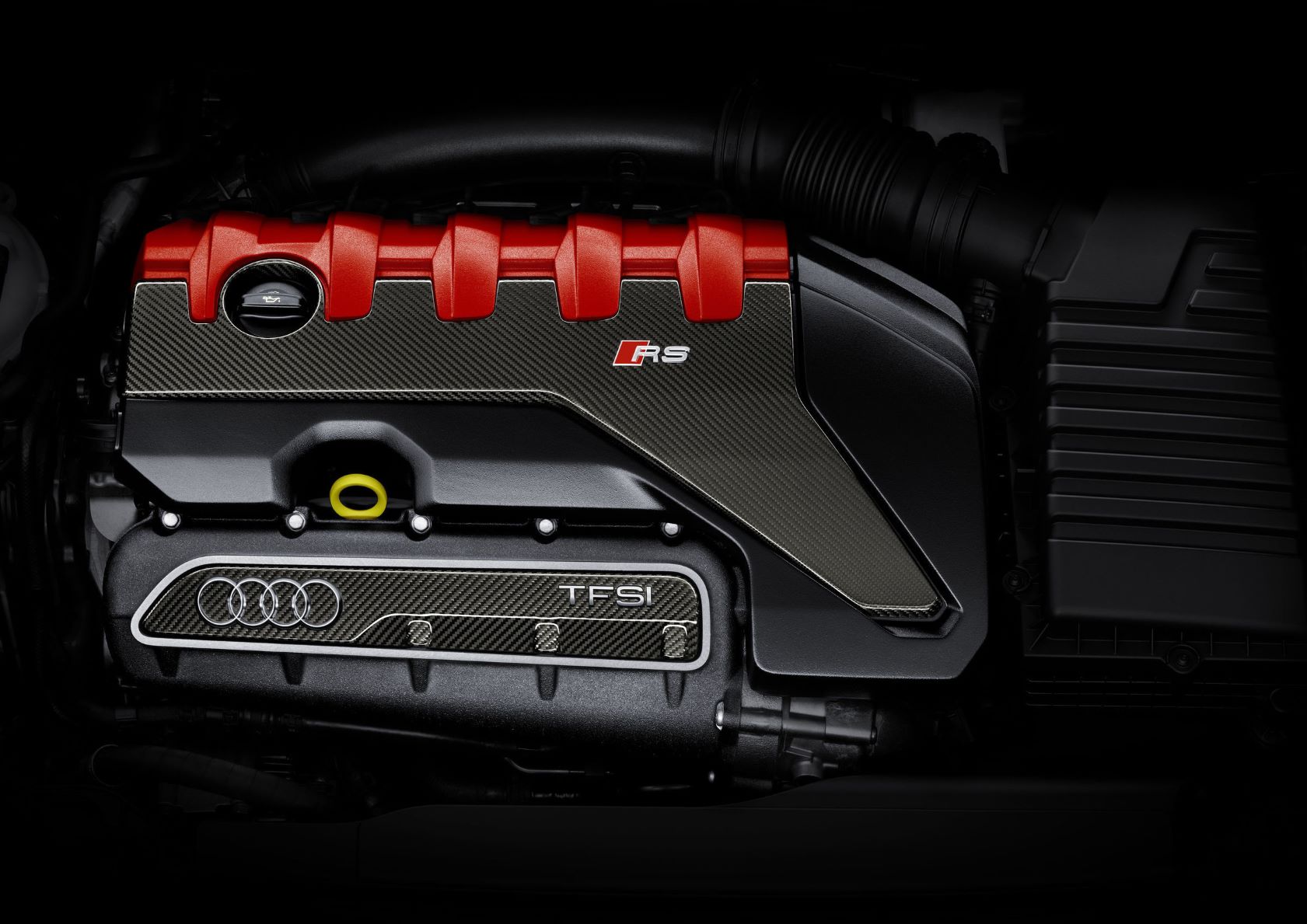 Audi's 5 cylinder engine
