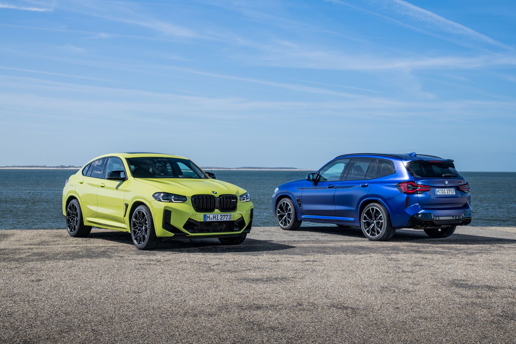 BMW's new X3 M and X4 M Competition