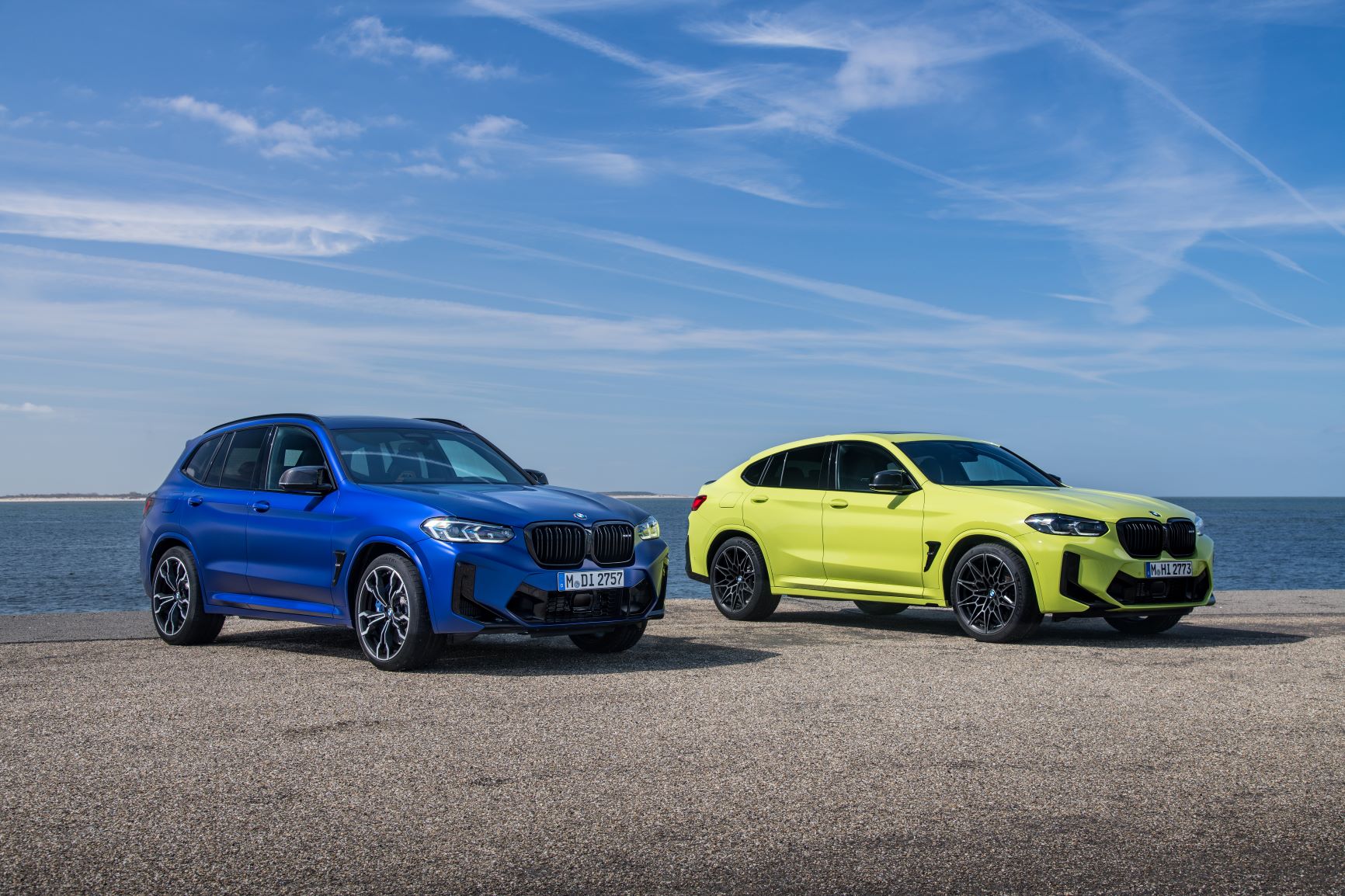 BMW's new X3 and X4 M Competition