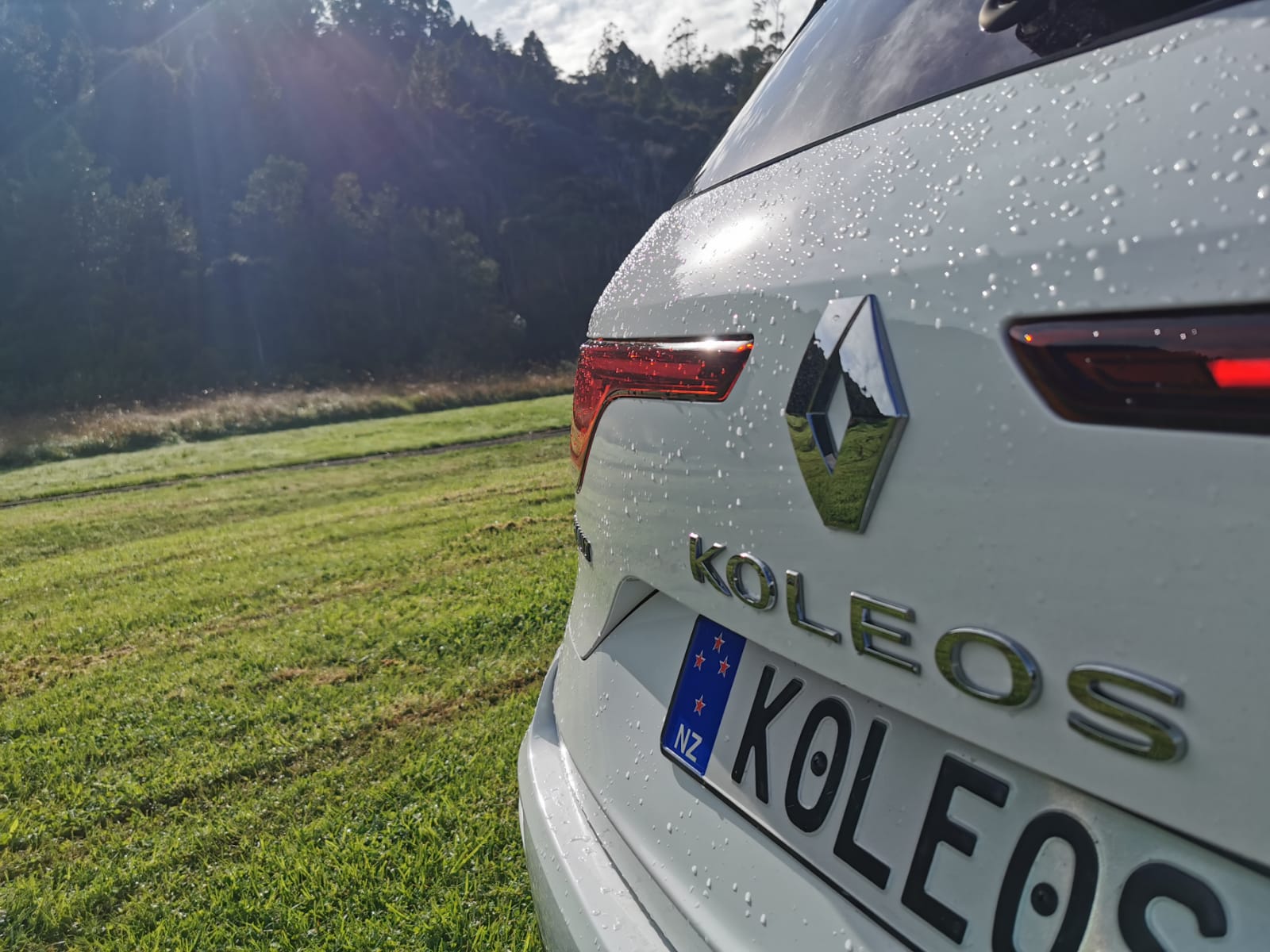 Koleos rear