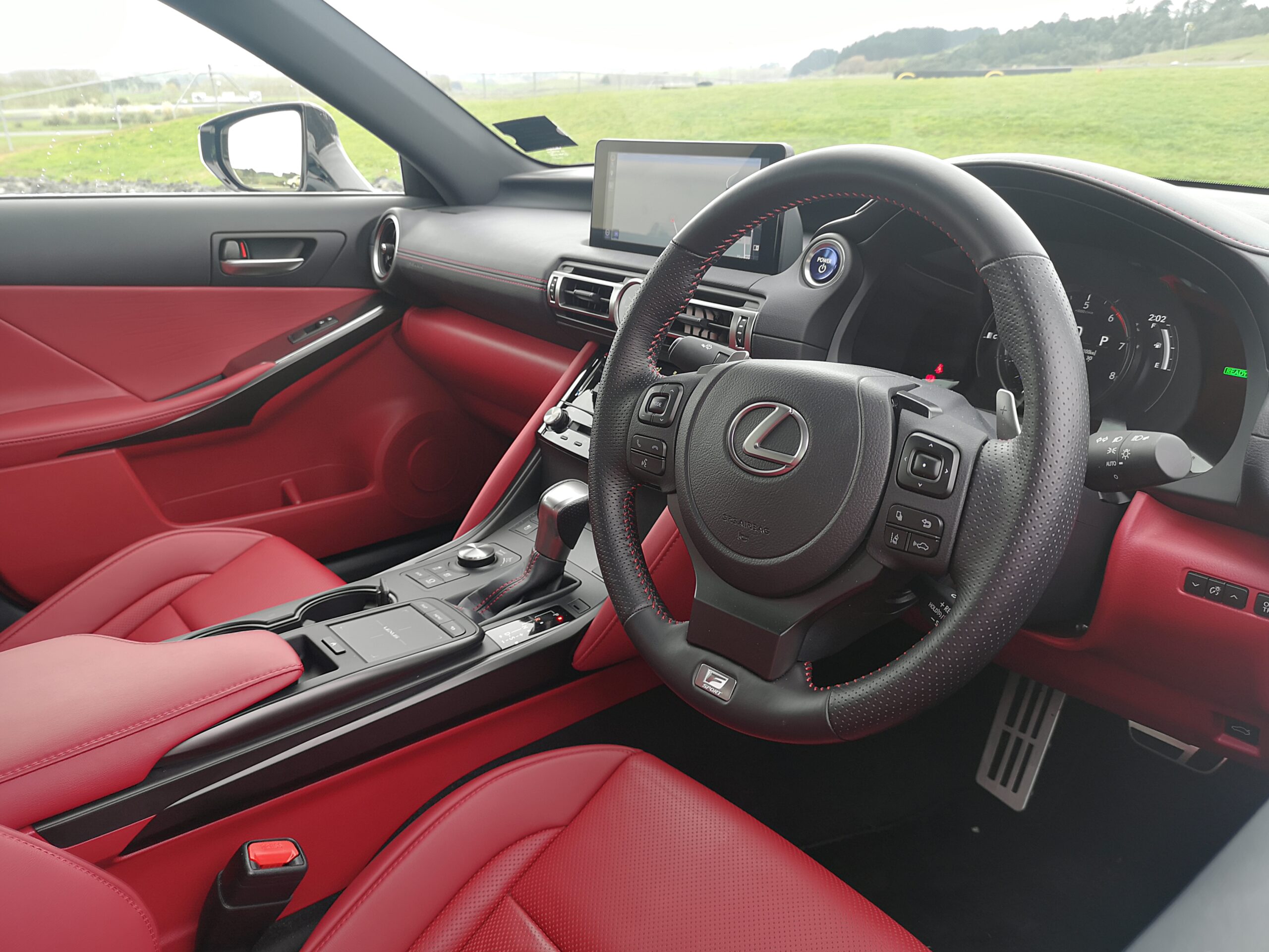 2021 Lexus IS NZ Interior