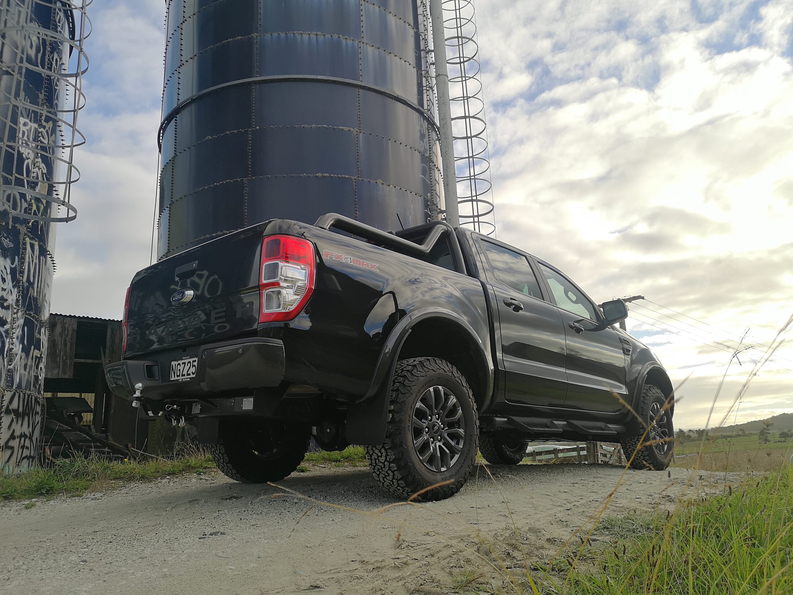 Ford Ranger FX4 MAX