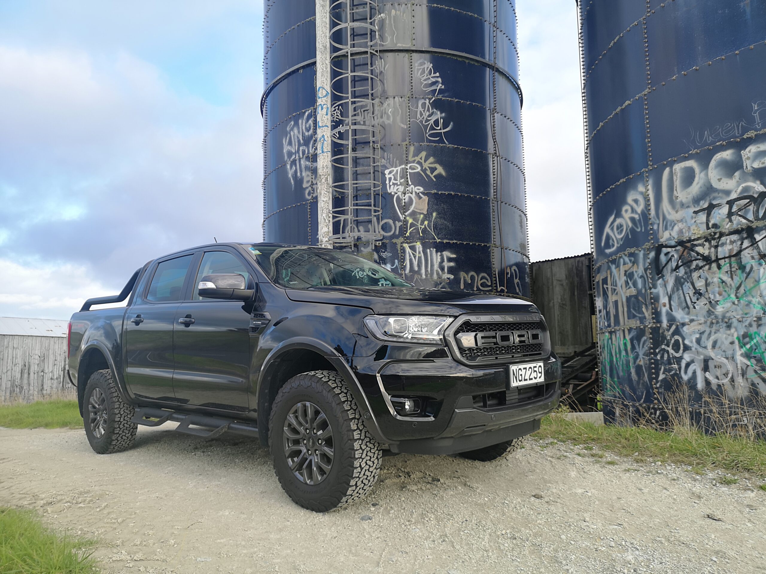 Ford Ranger FX4 MAX