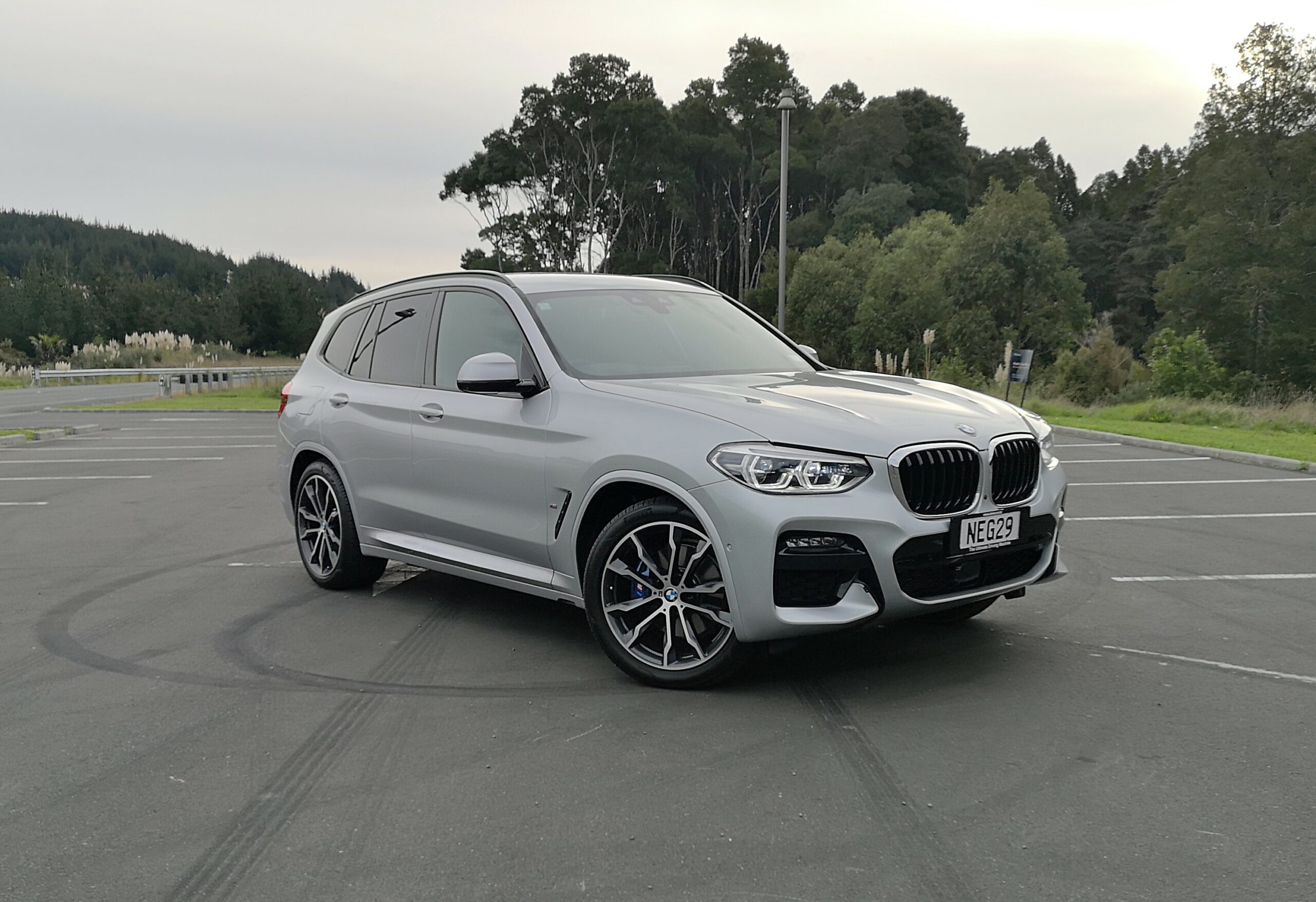 2021 BMW X3 30e review NZ