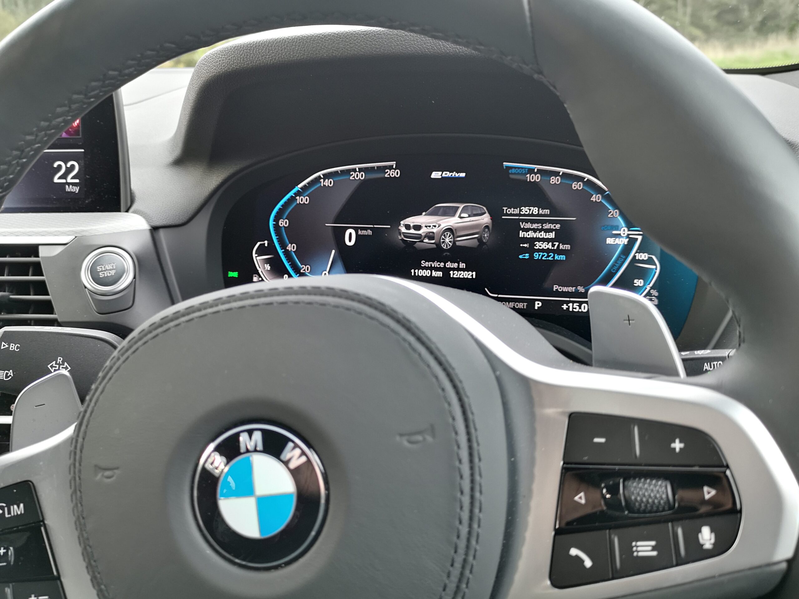 X3 30e Instrument Cluster