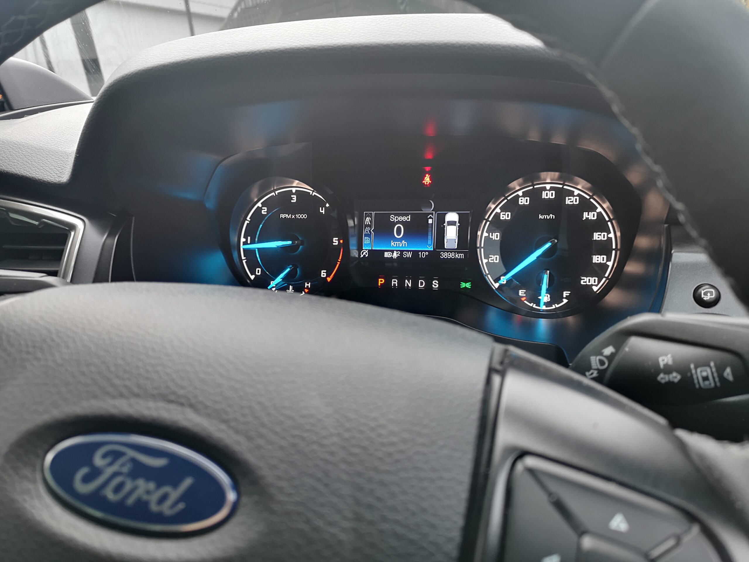 Digital dashboard