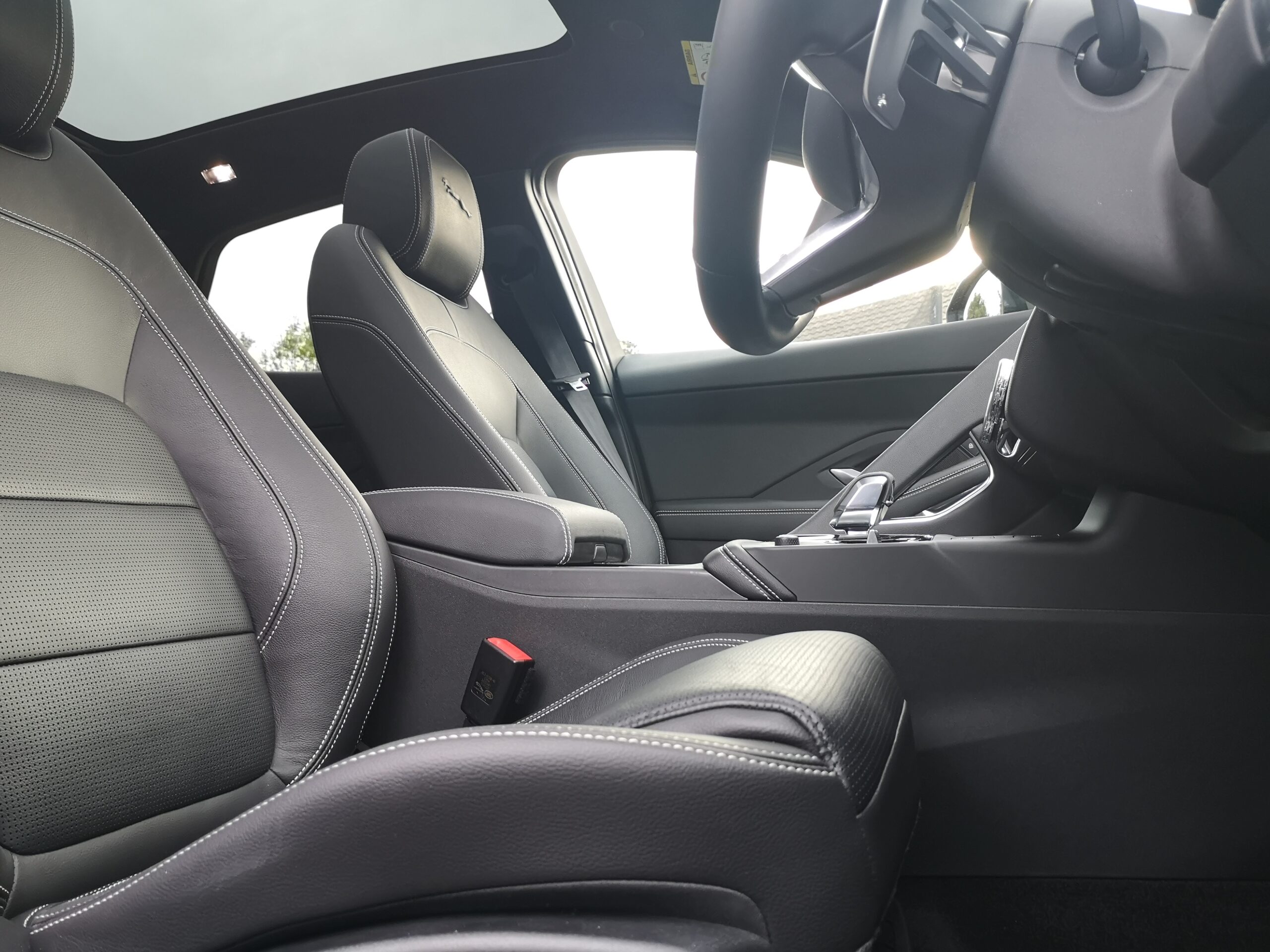 Jaguar ePace seats