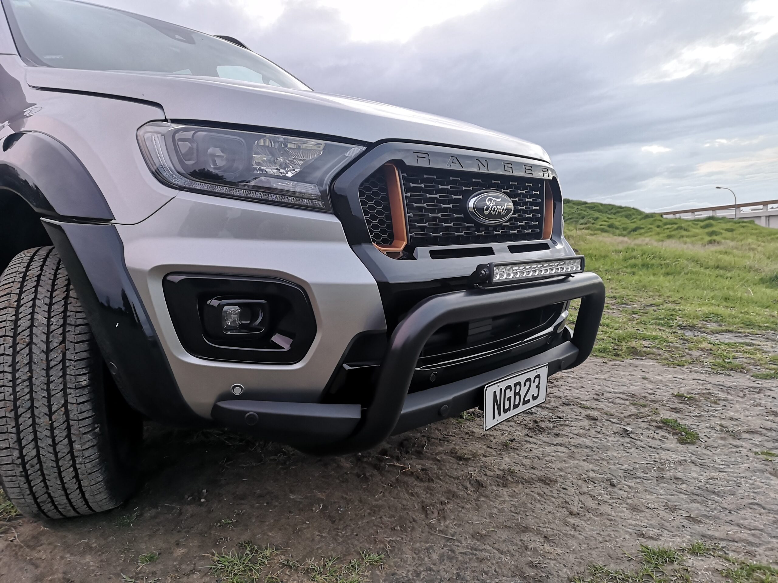 Wildtrak X grille