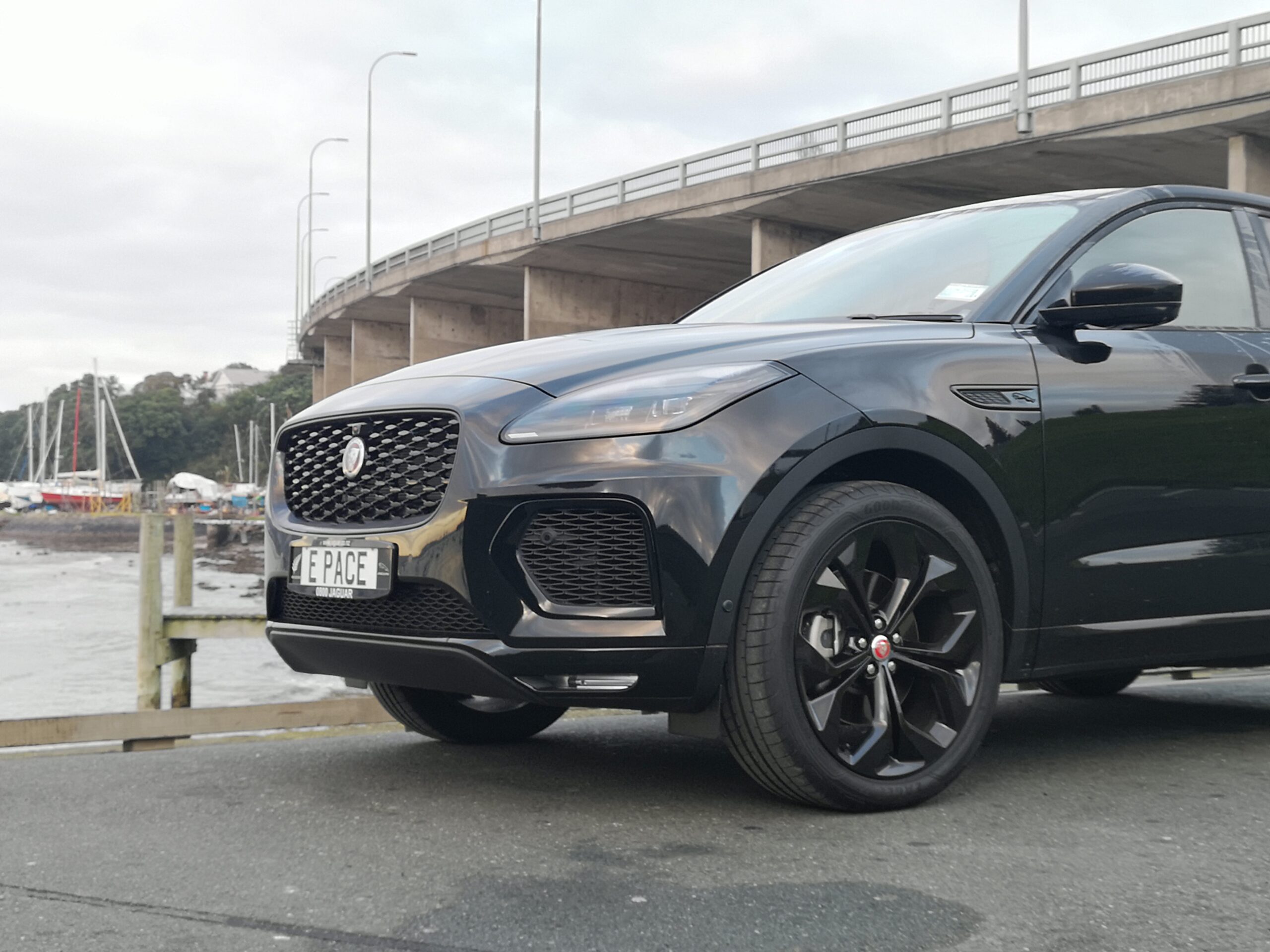 e-pace grille