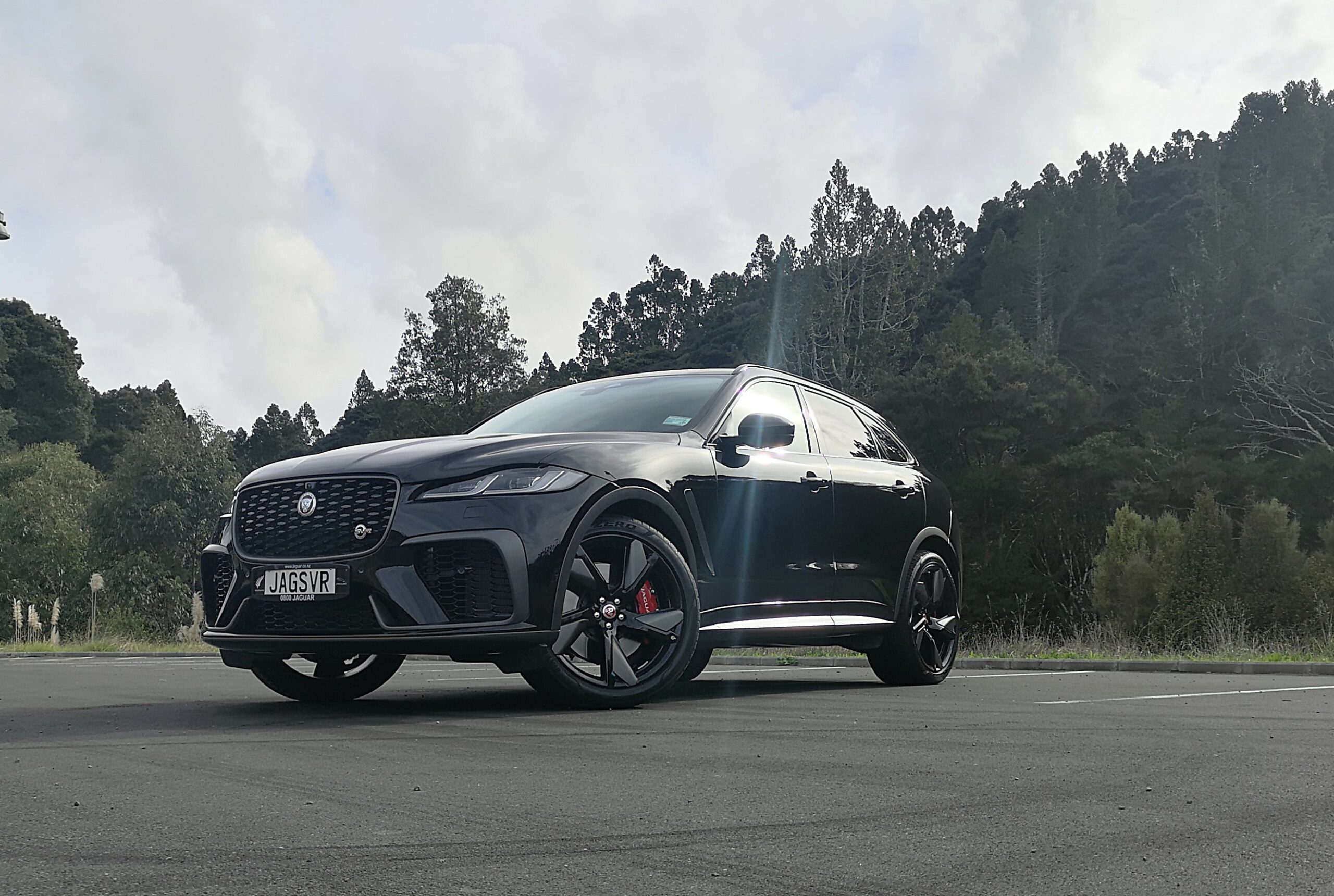 2021 Jaguar F-Pace SVR review NZ