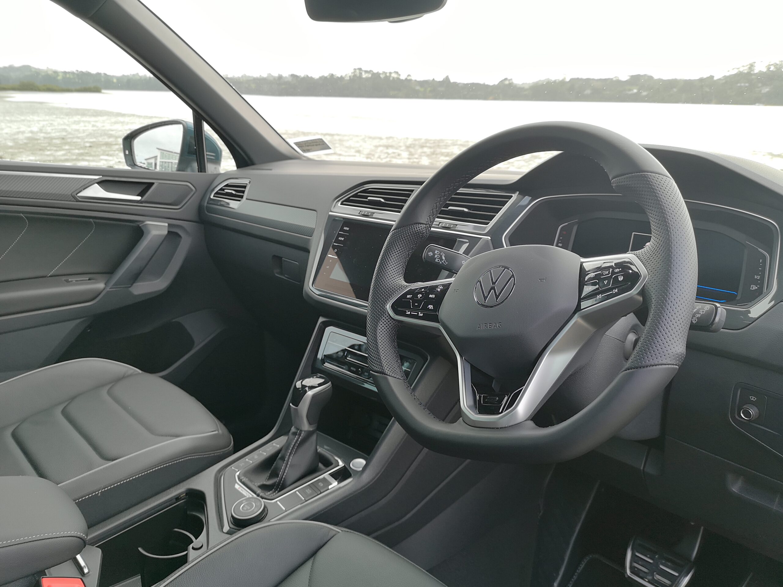 Tiguan interior