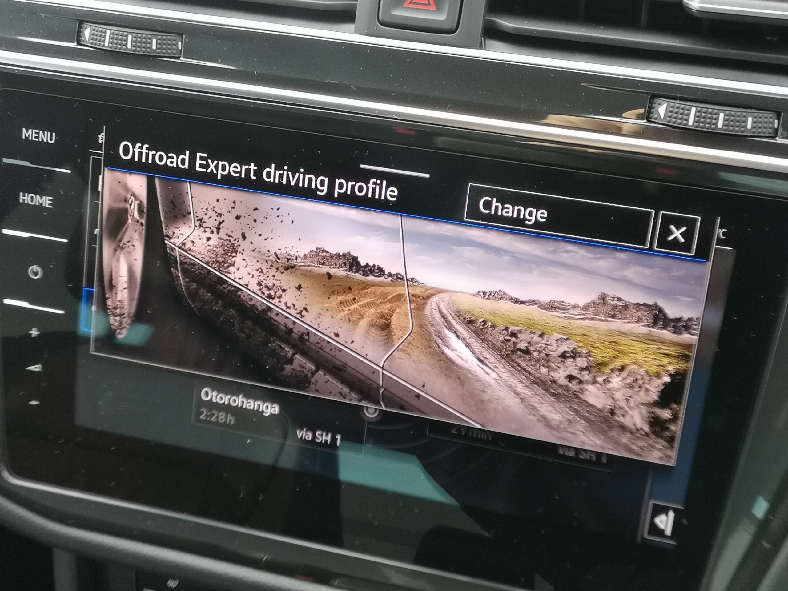 Tiguan Touchscreen