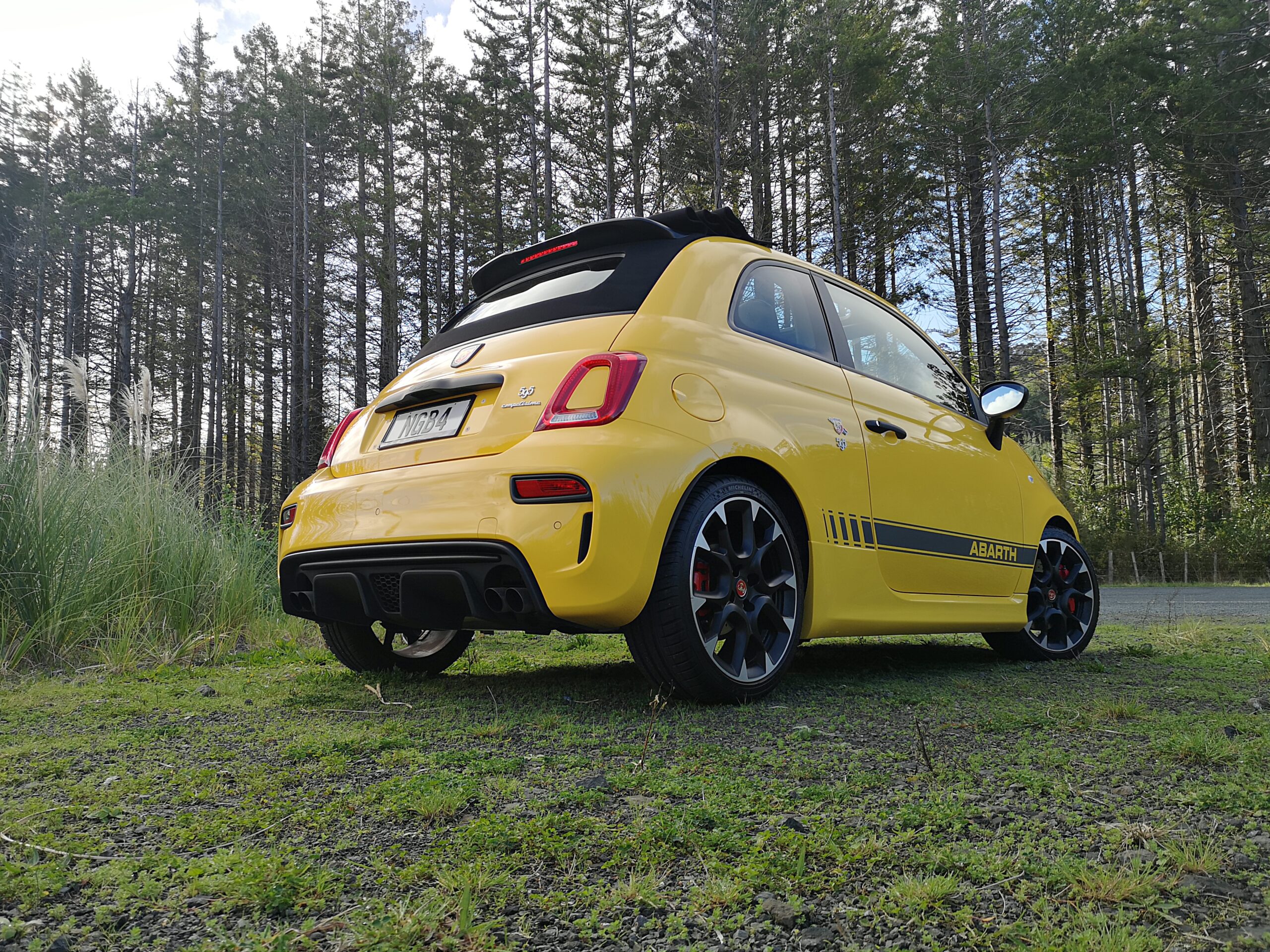 Abarth 595C review NZ