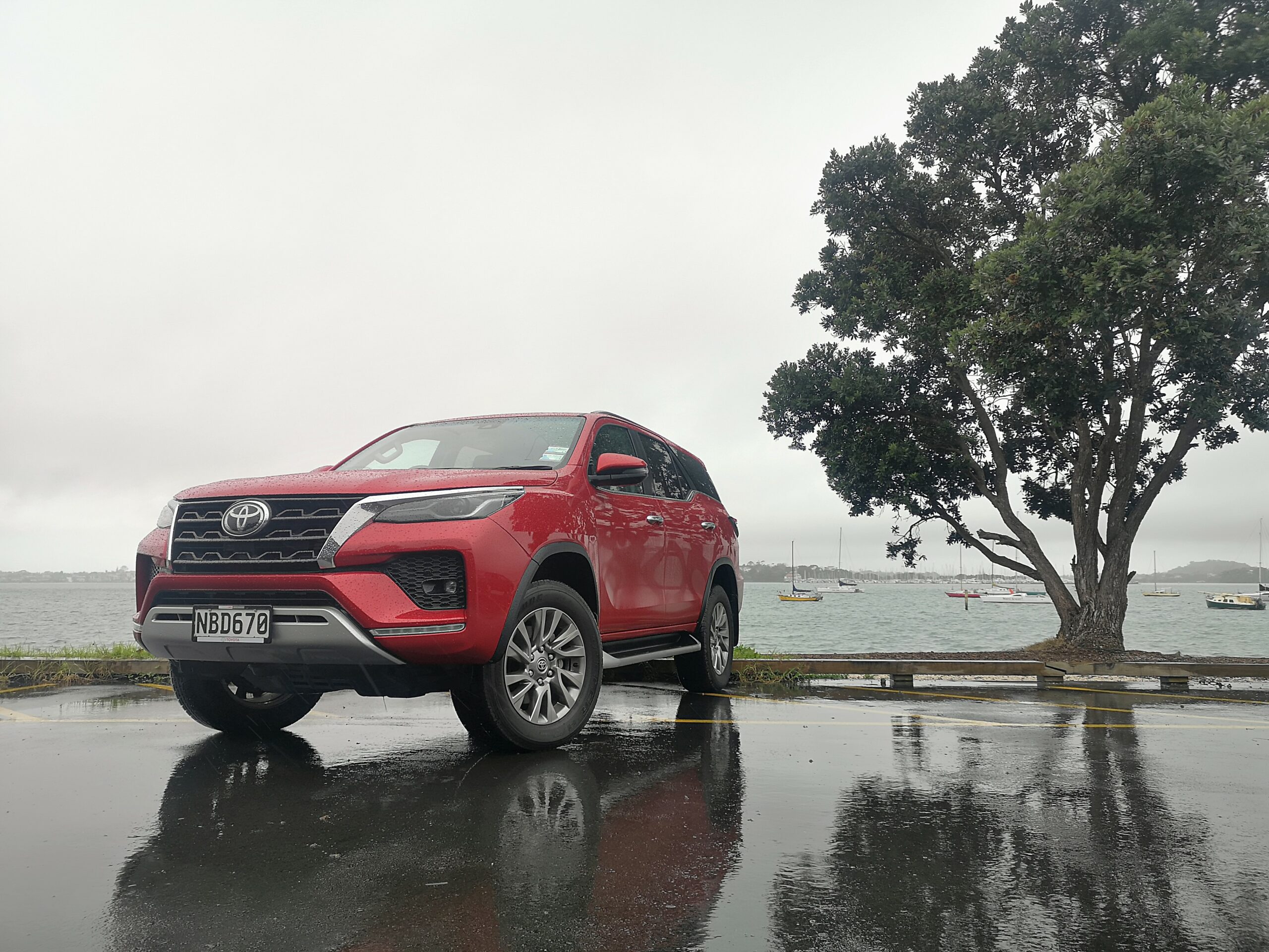 2021 Toyota Fortuner review NZ