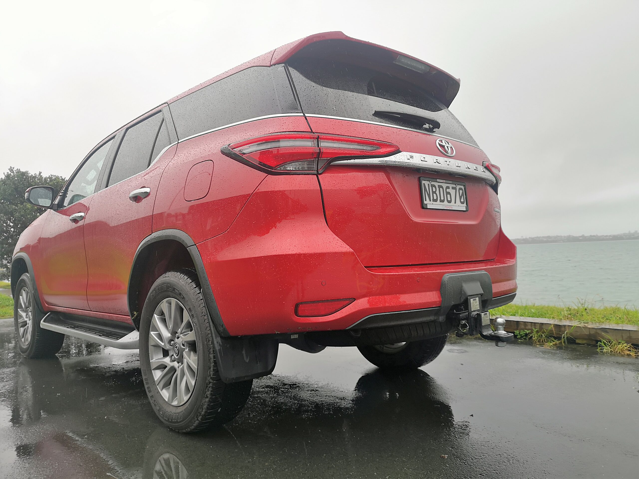 2021 Toyota Fortuner review NZ