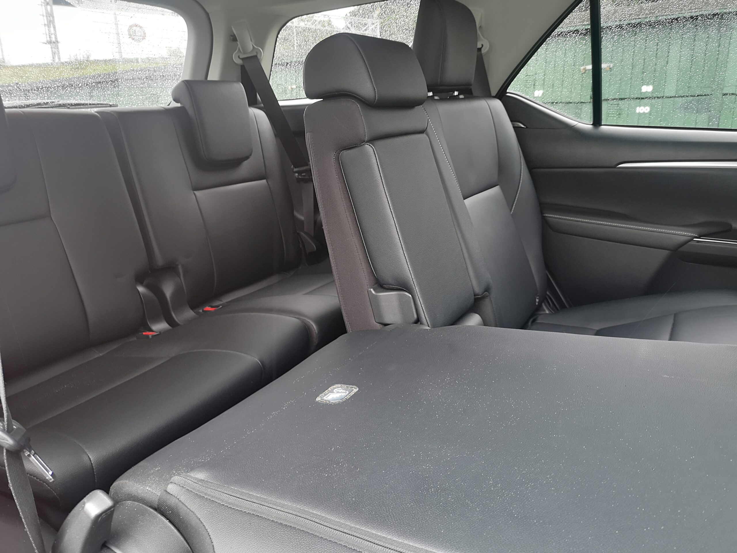 Fortuner seats