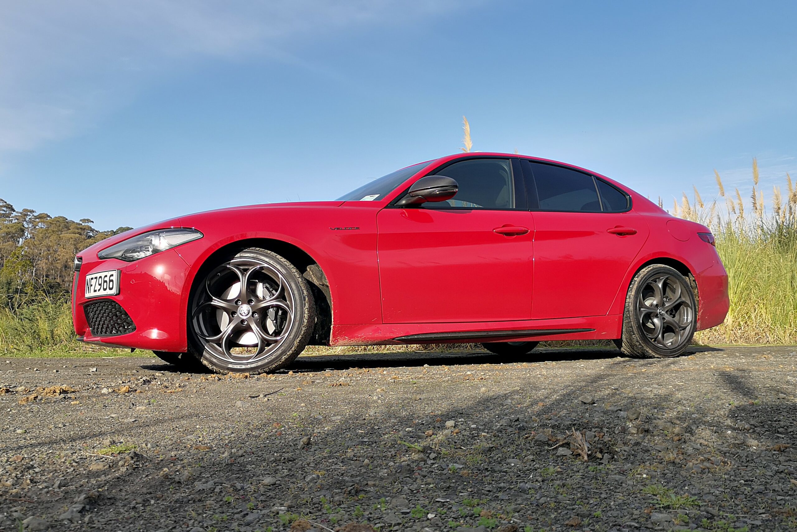 2021 Alfa Romeo Giulia Veloce Carbon review